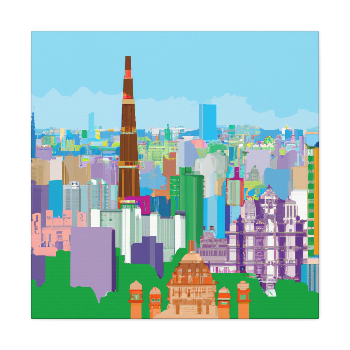 Holi - Destination India - Canvas