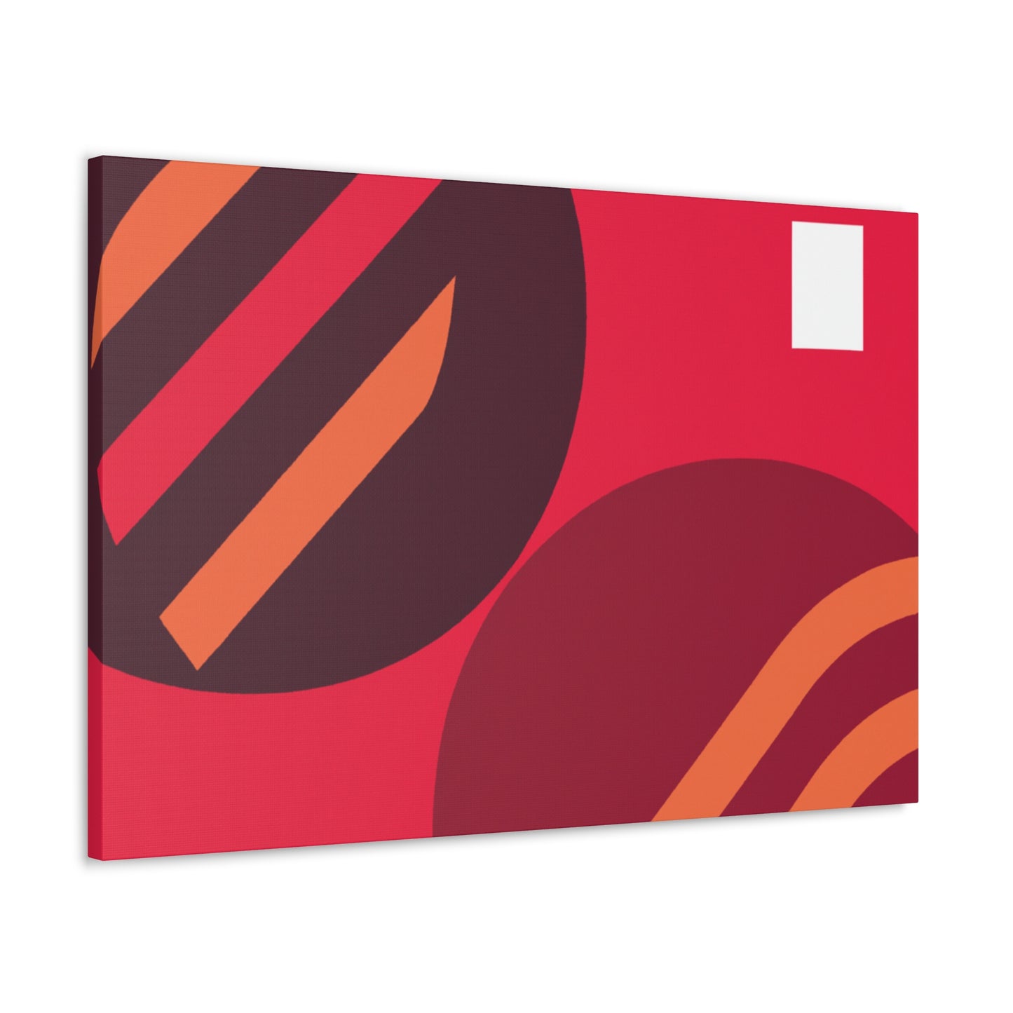 Jazzy Expressway- Midcentury - Canvas