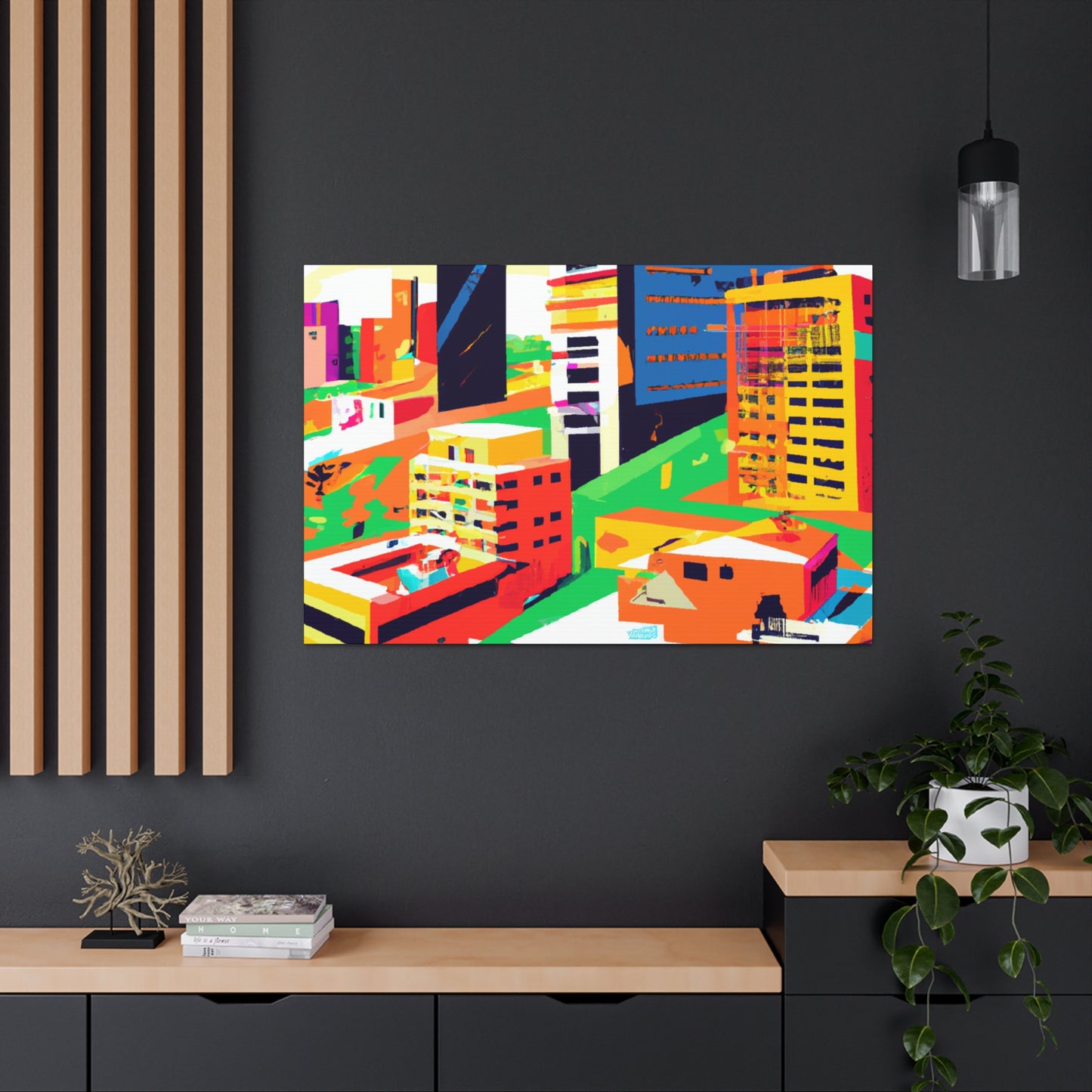 Maria Estrada Lopez - South America Canvas