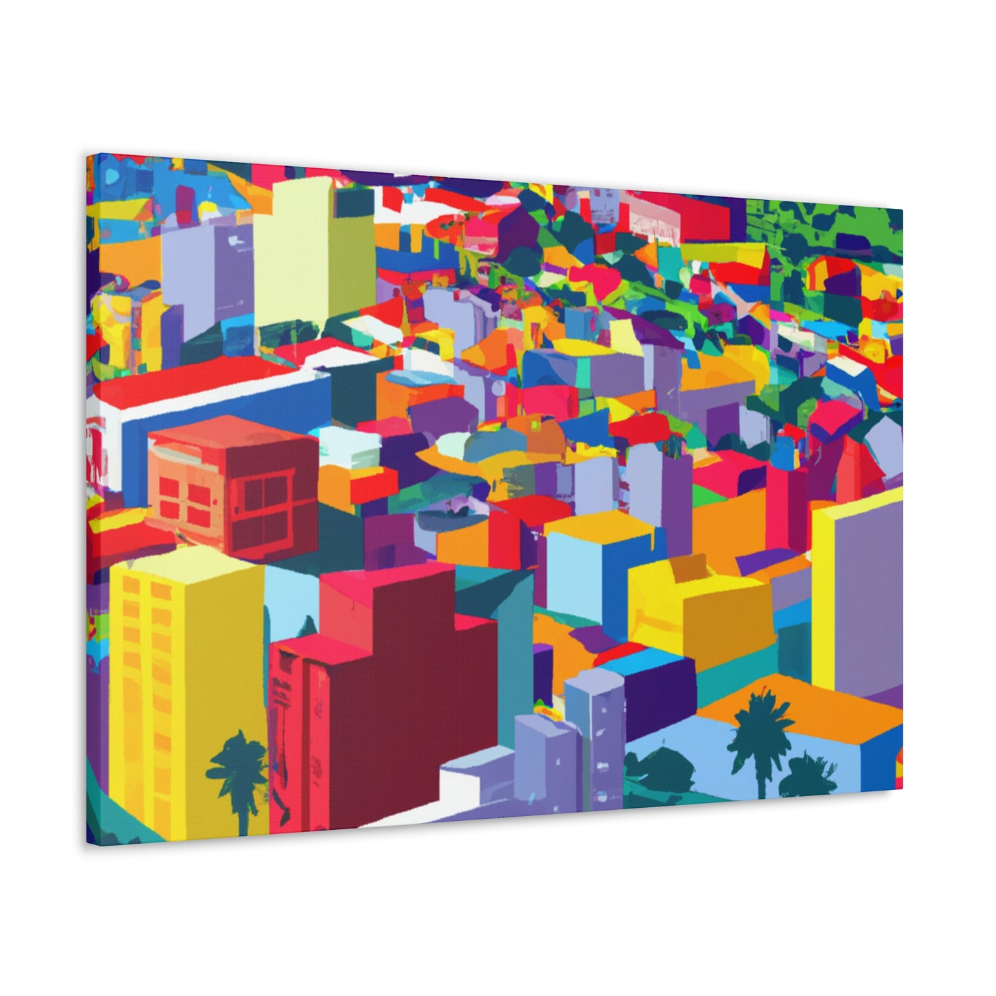 Juan Pablo Martucci - South America - Canvas