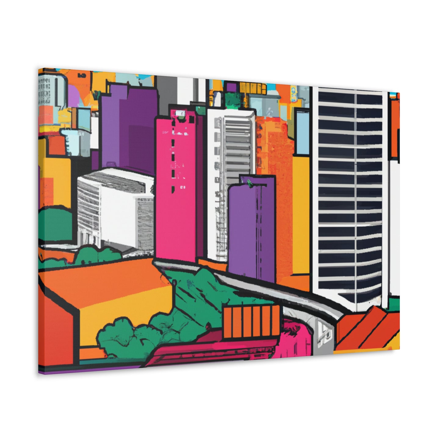 Javiera Santinina - South America - Canvas