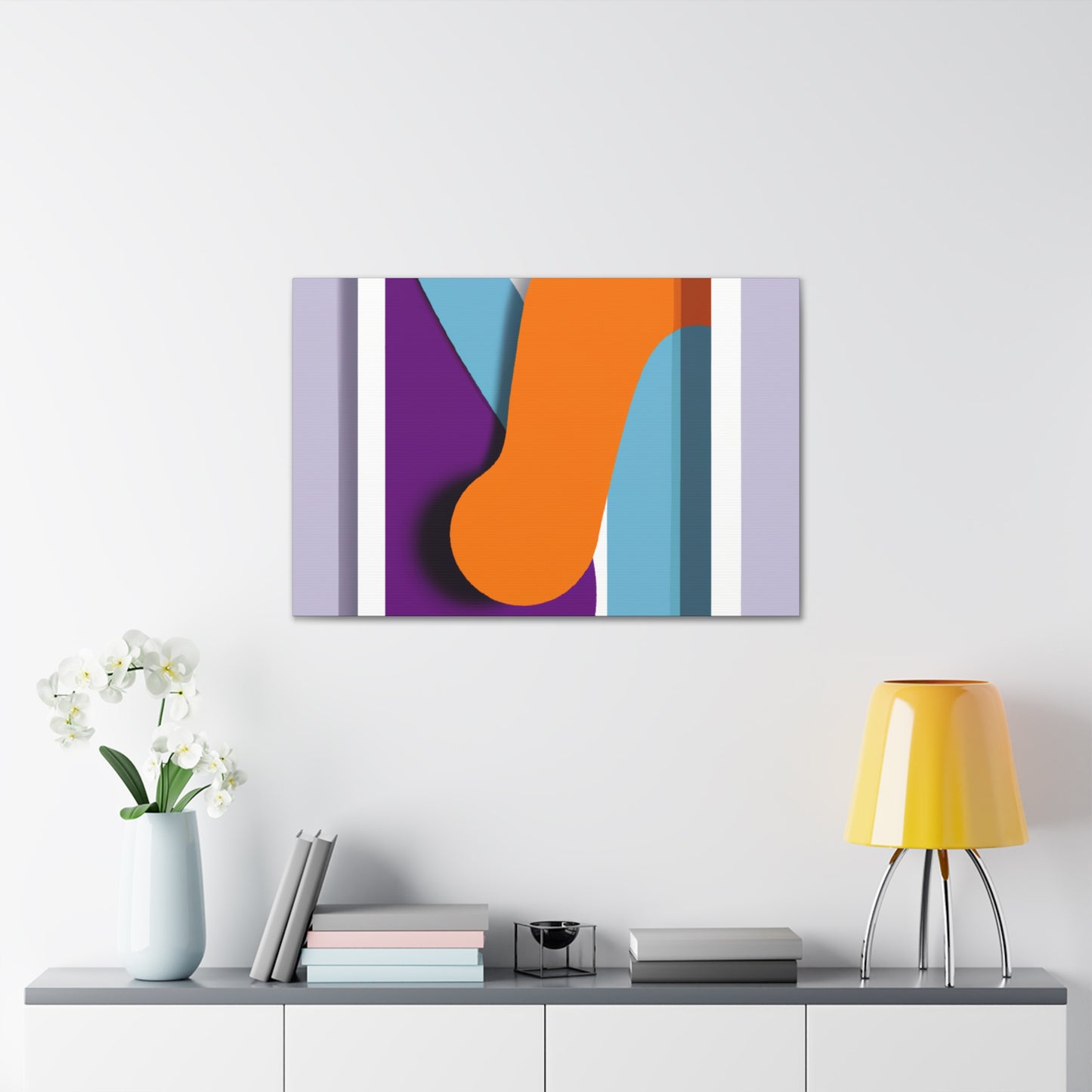 Simplicity Space - Minimalism - Canvas
