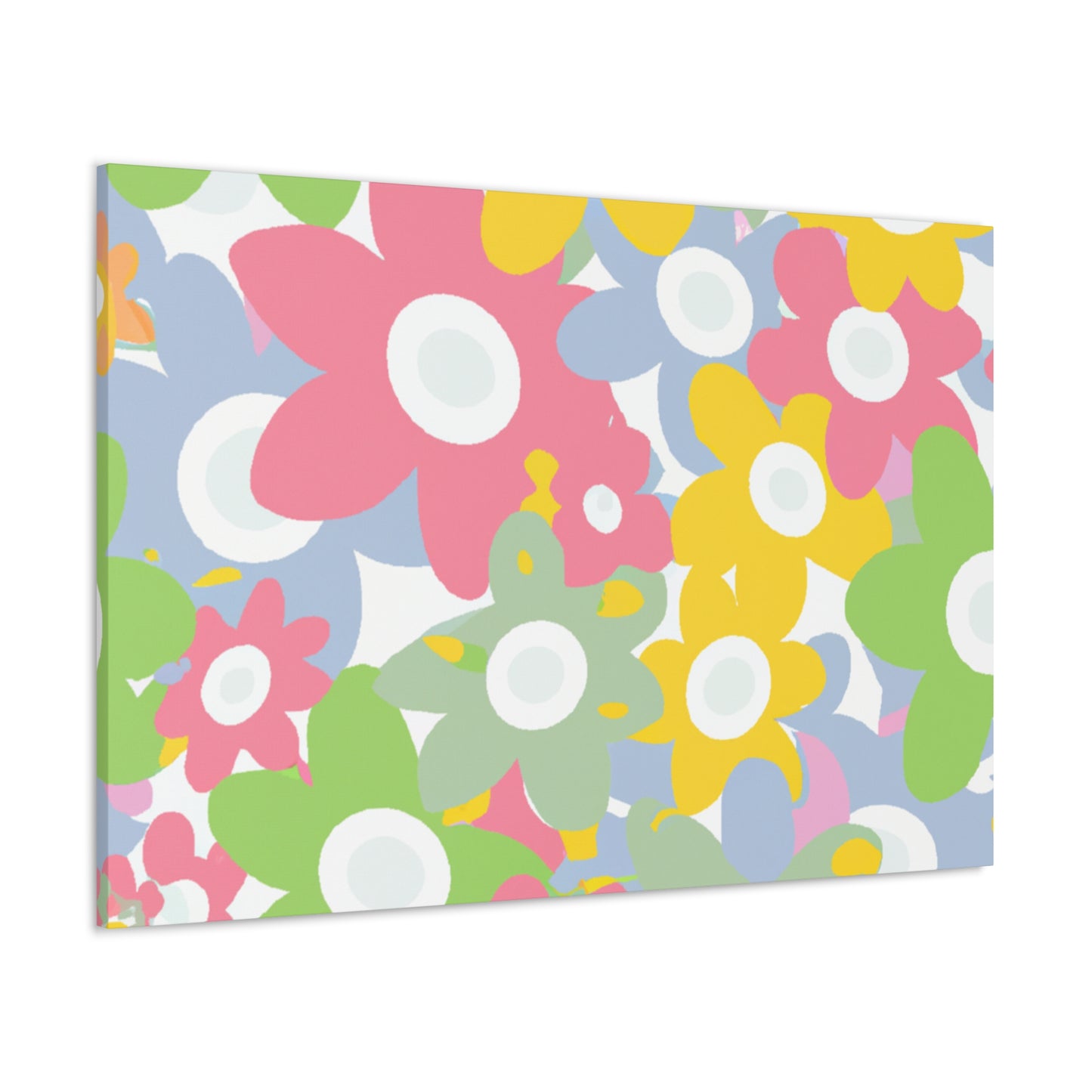 Blushful - Floral - Canvas