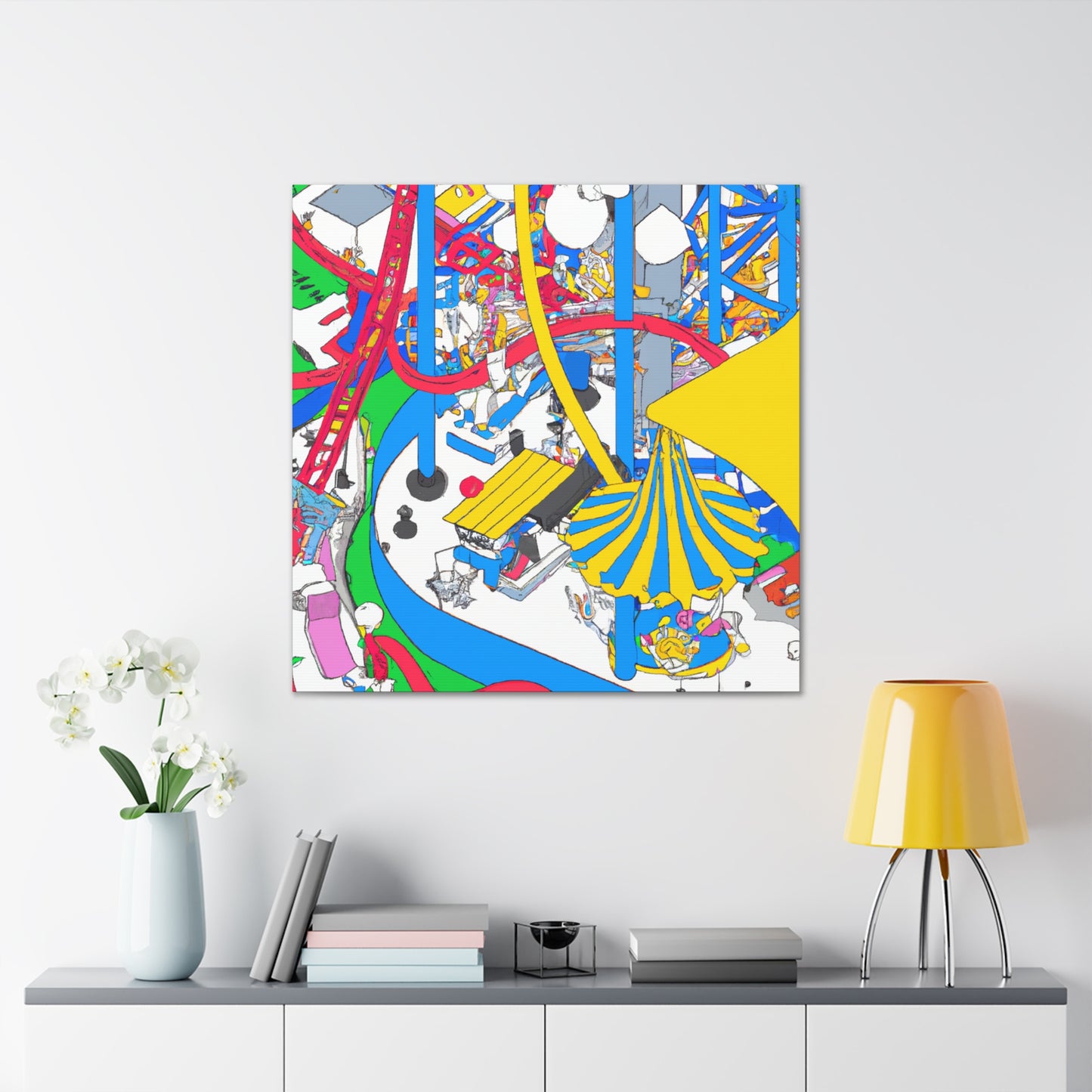 Carnivalo - Amusement - Canvas