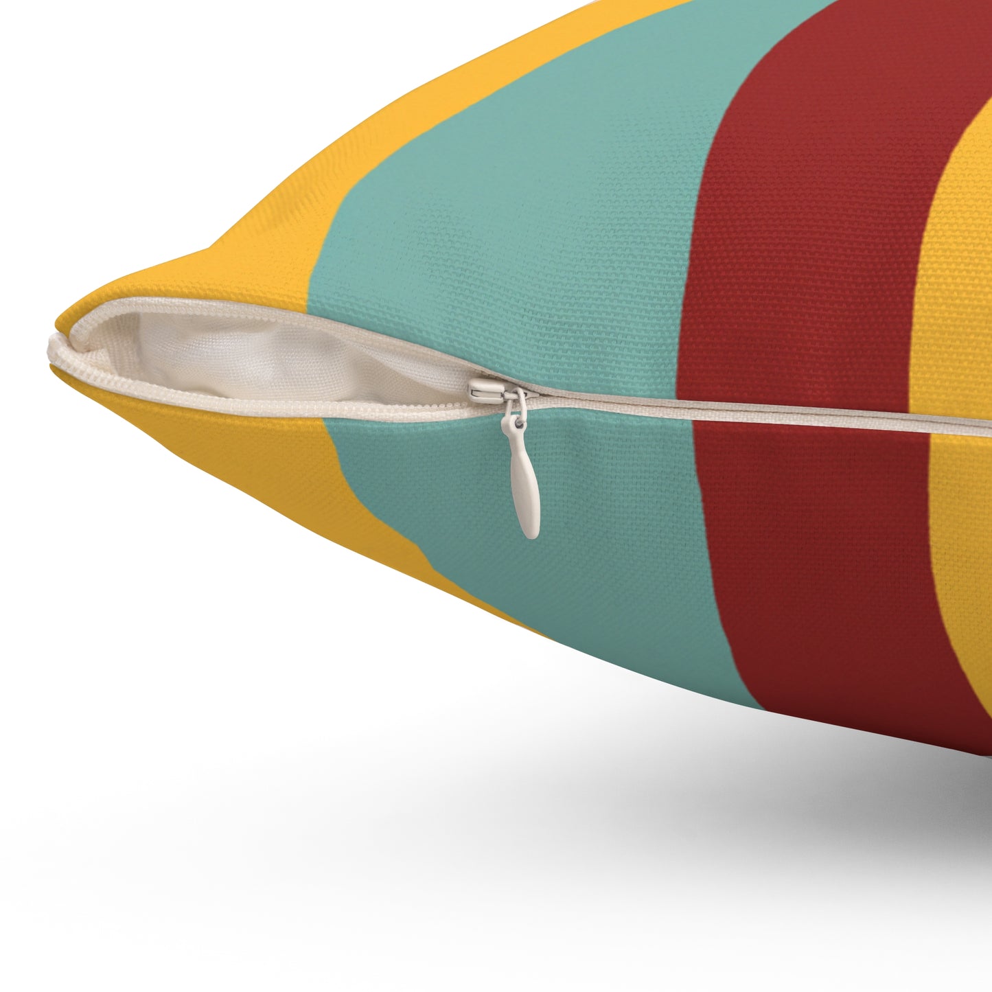 Spun Polyester Square Pillow