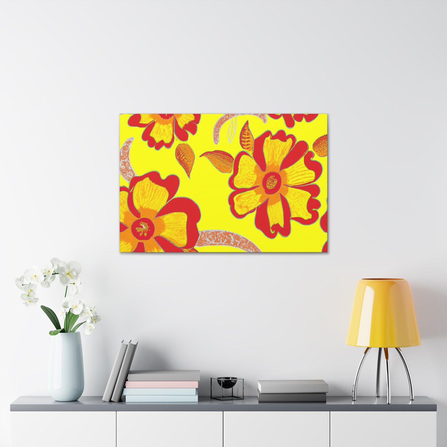 Rosesong - Floral - Canvas