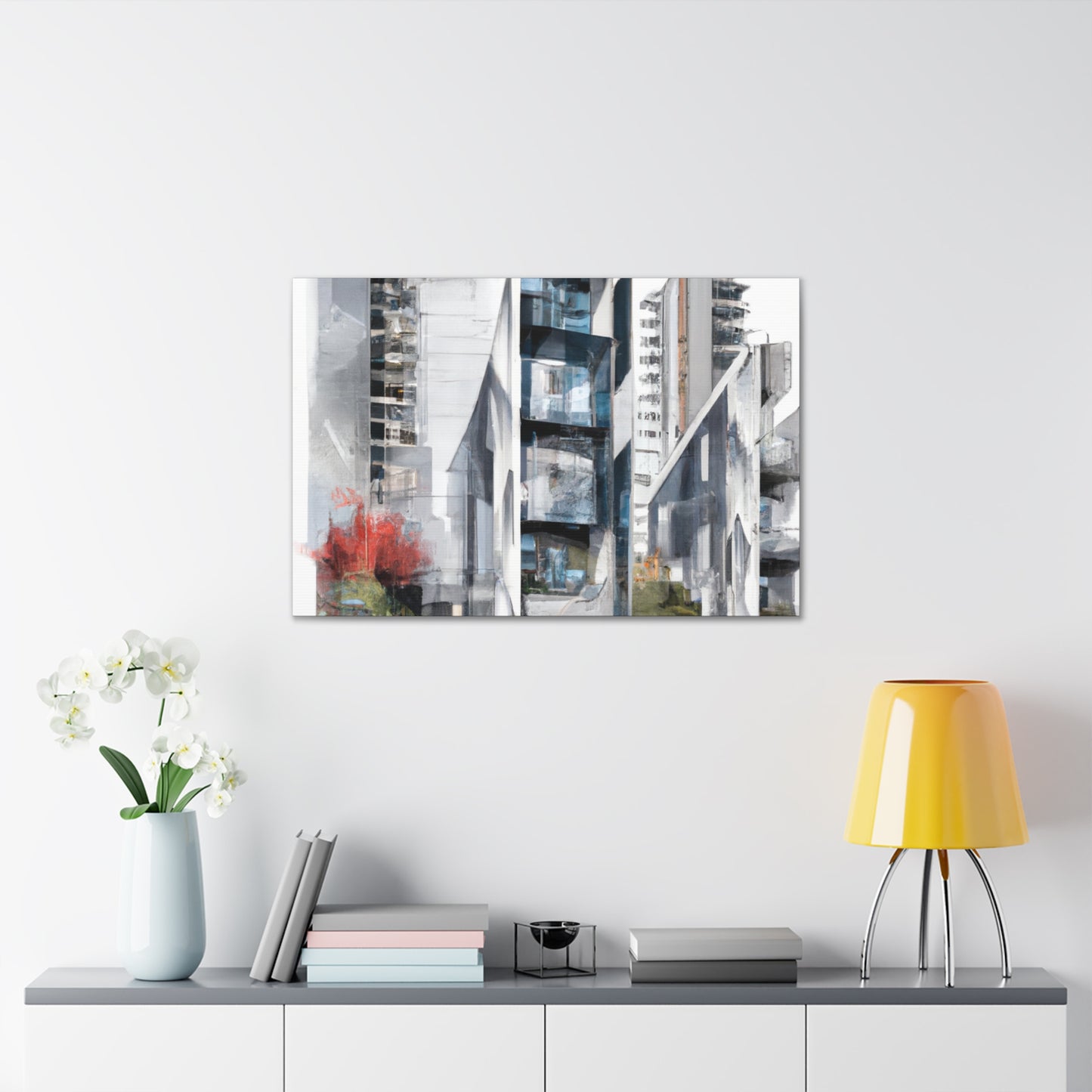 Artemisia Gentileschi - Canvas - Architectural