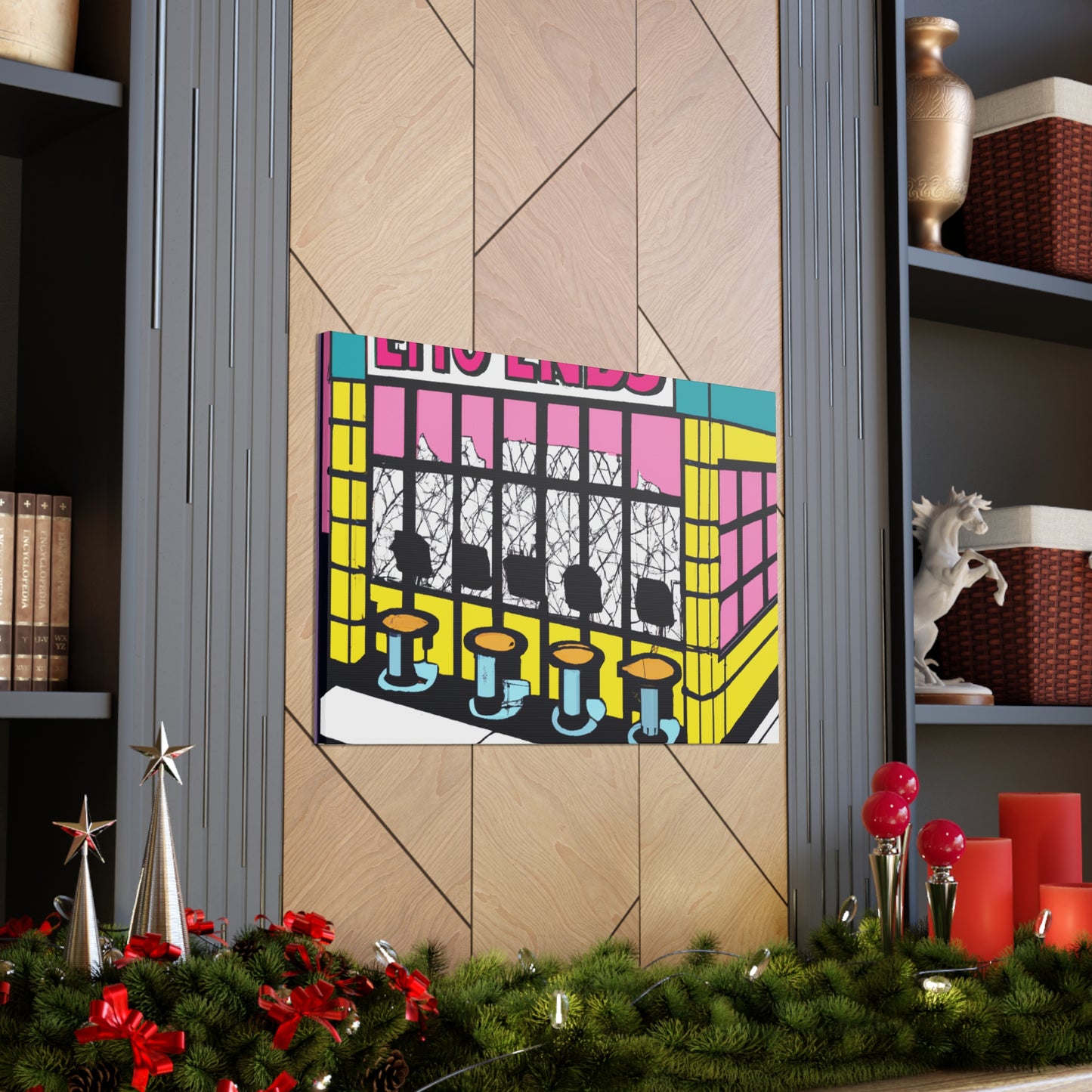 Pop Stop - Canvas - Pop Art