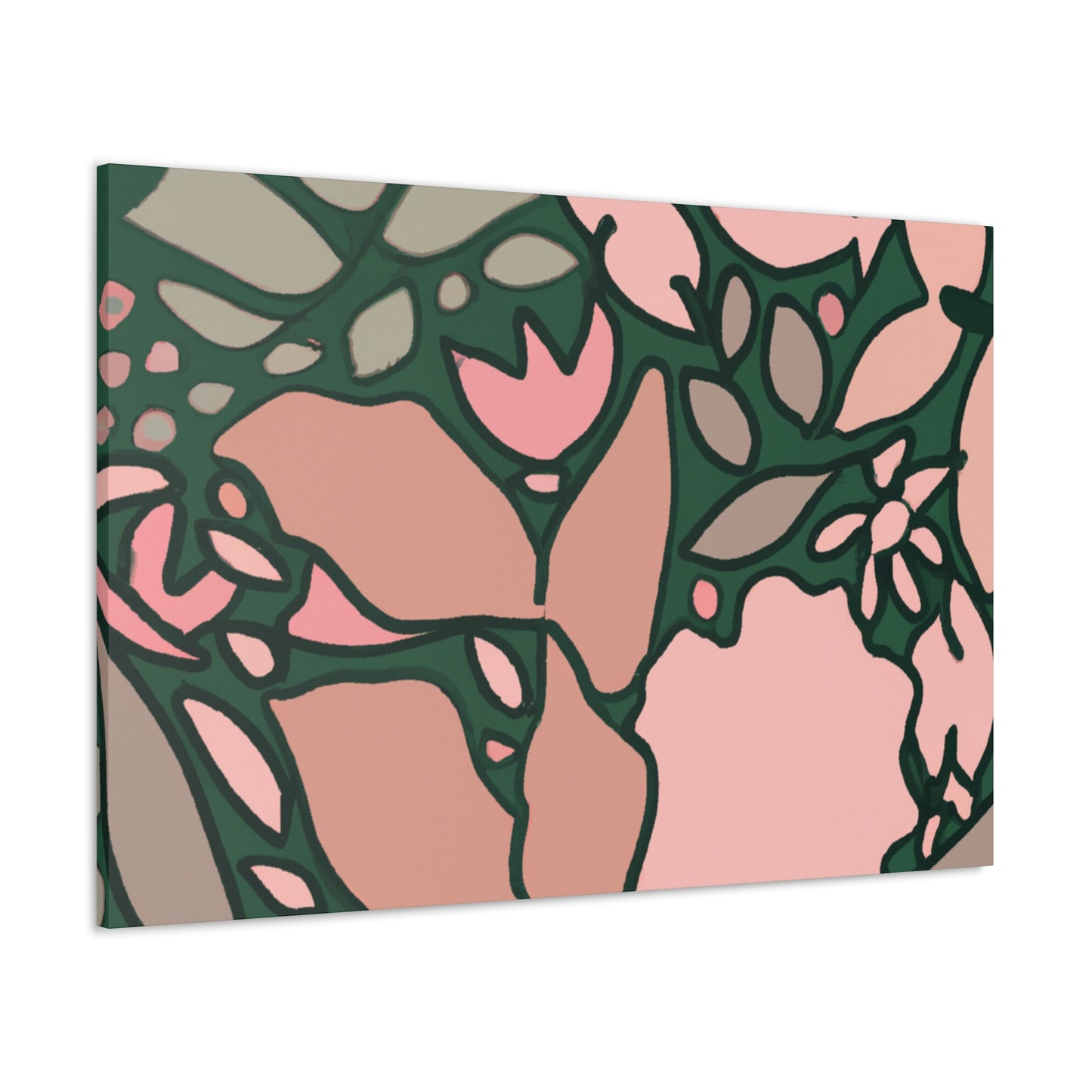 Luna - Floral - Canvas