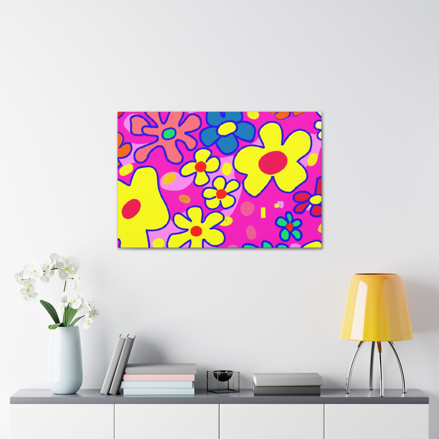 Abelia-Floral - Canvas
