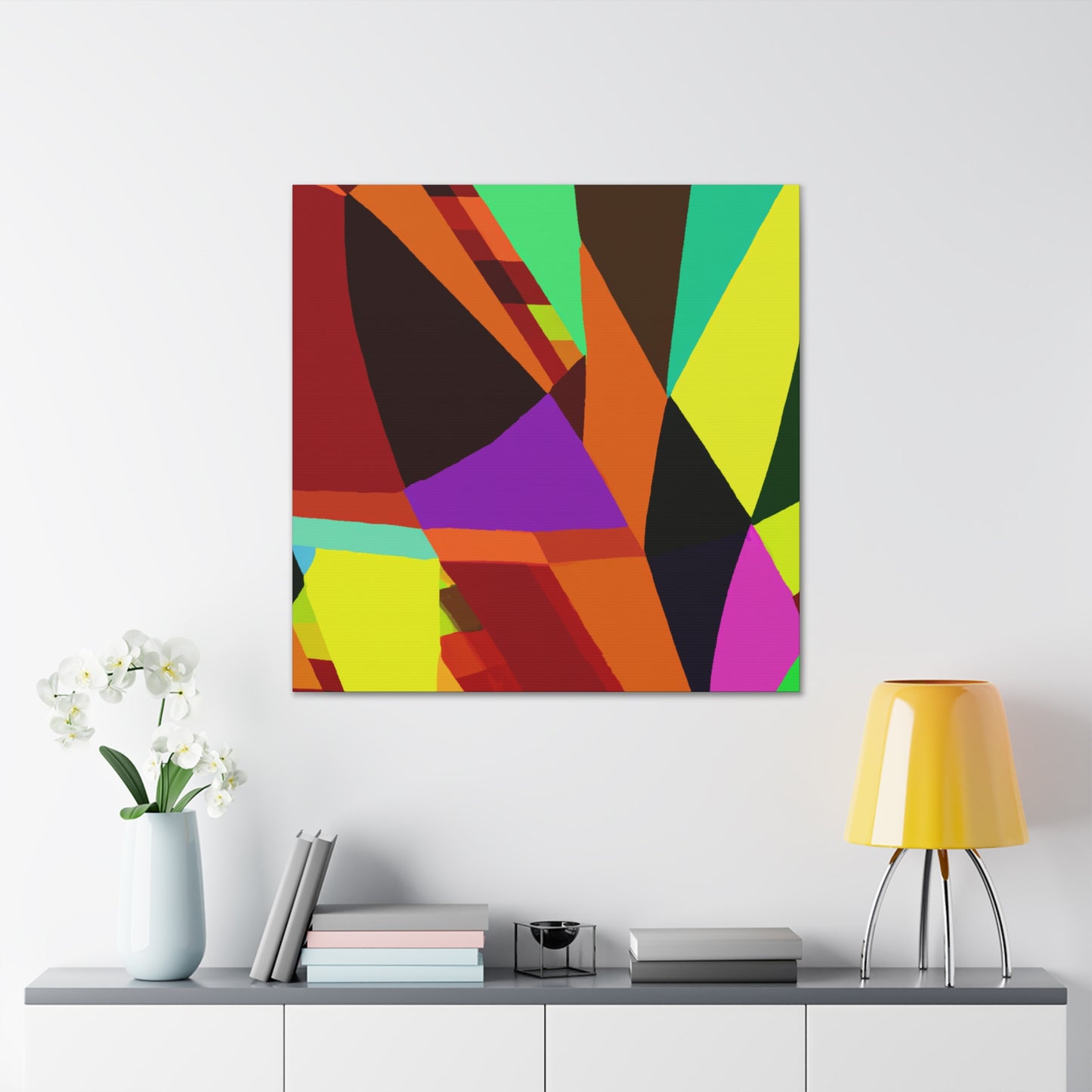 Fountainfall - Abstract - Canvas