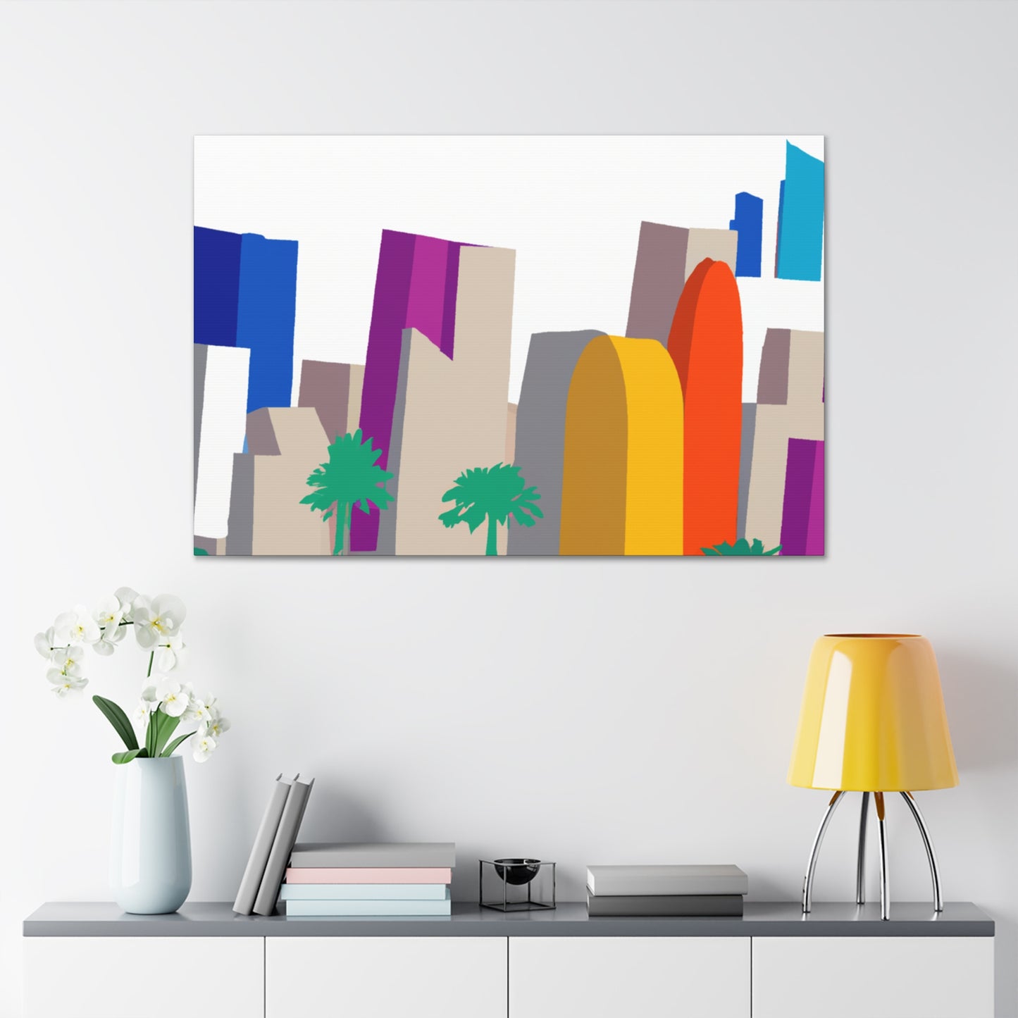 Farisi - Middle East - Canvas