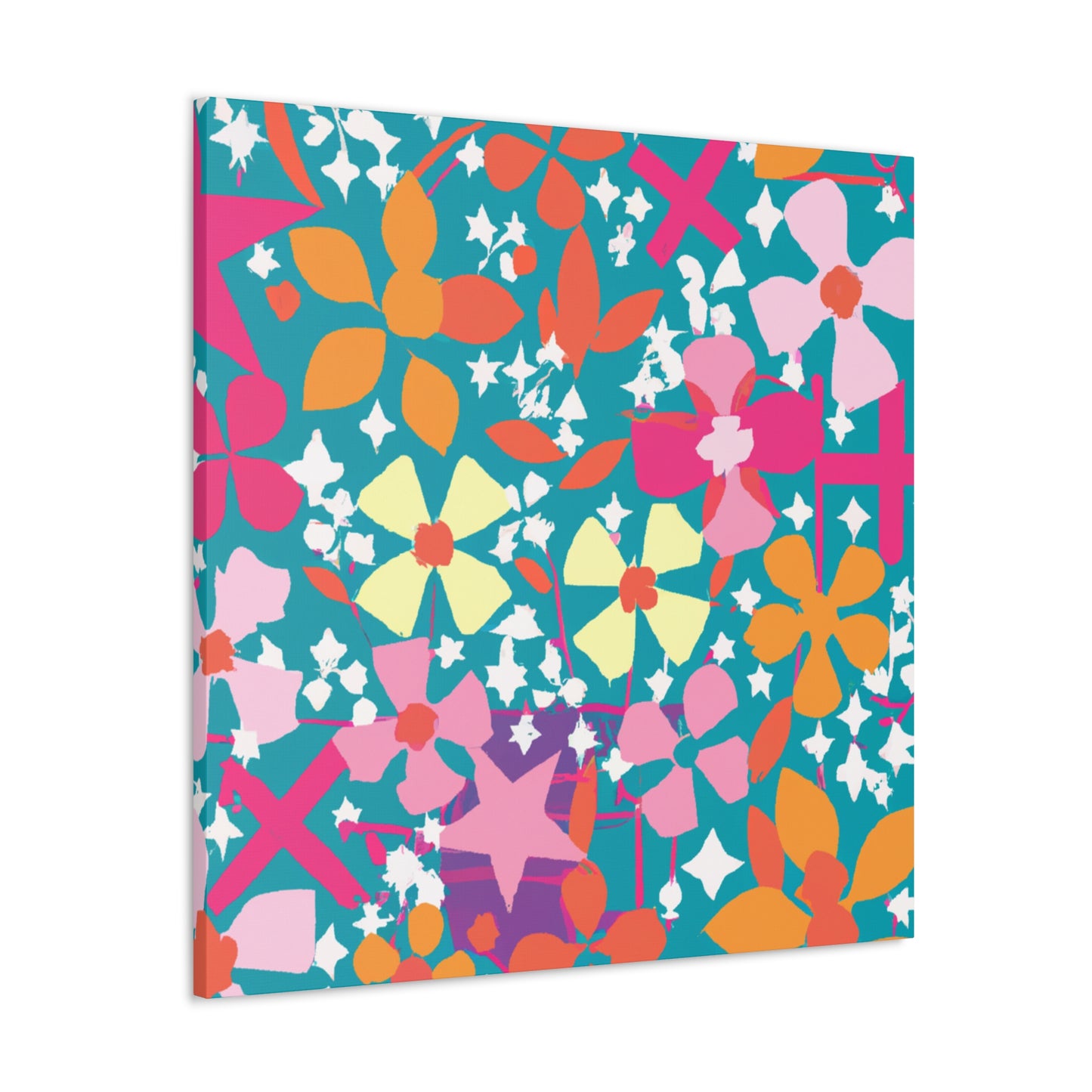 Roselle - Floral - Canvas