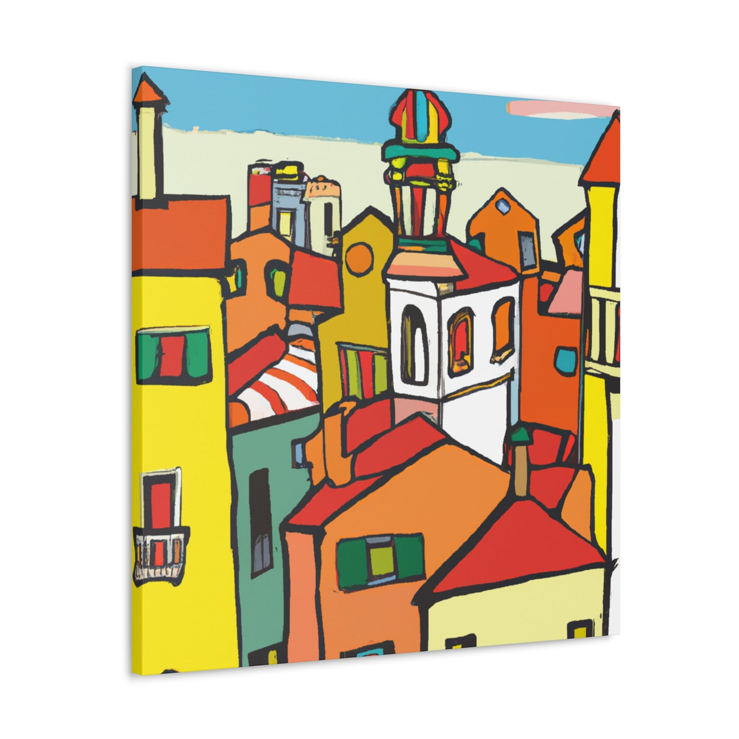 Valerio Torino- Italy - Canvas