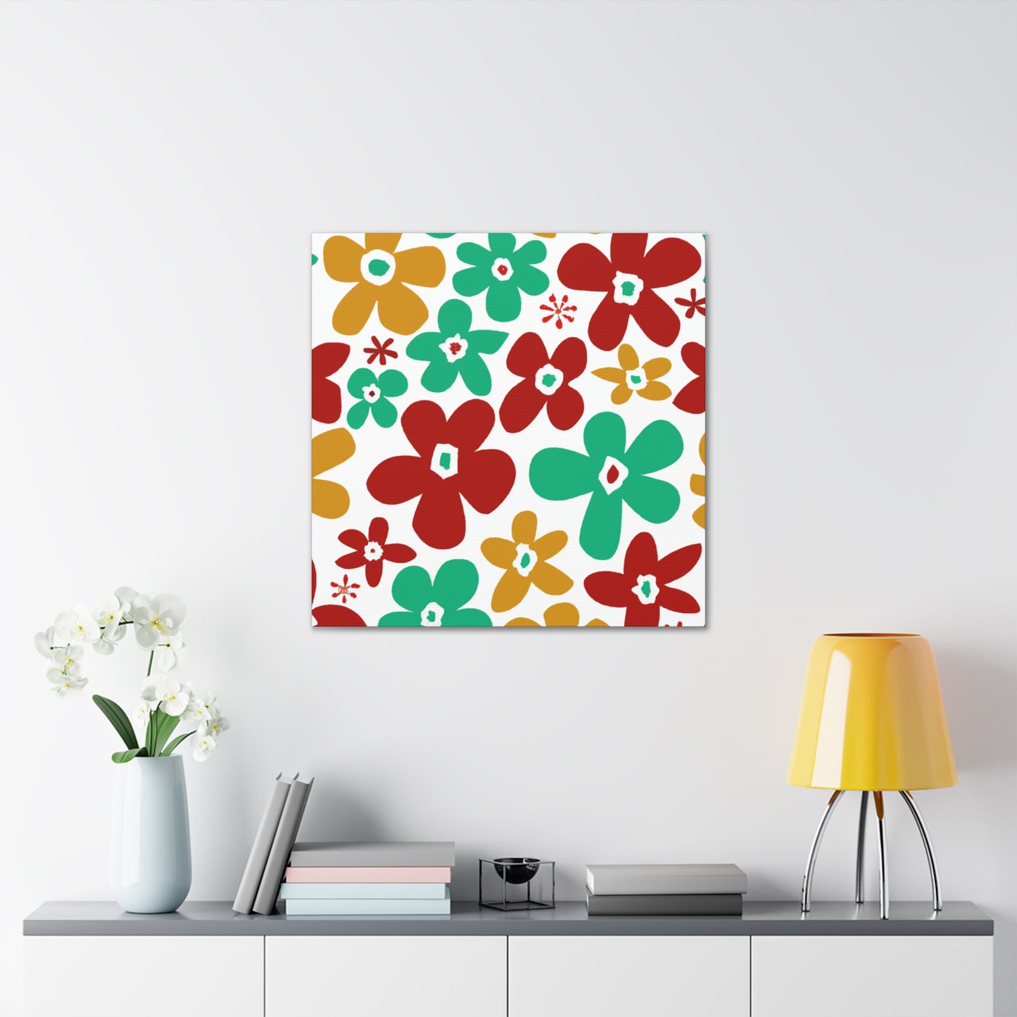 Petalwise - Floral - Canvas