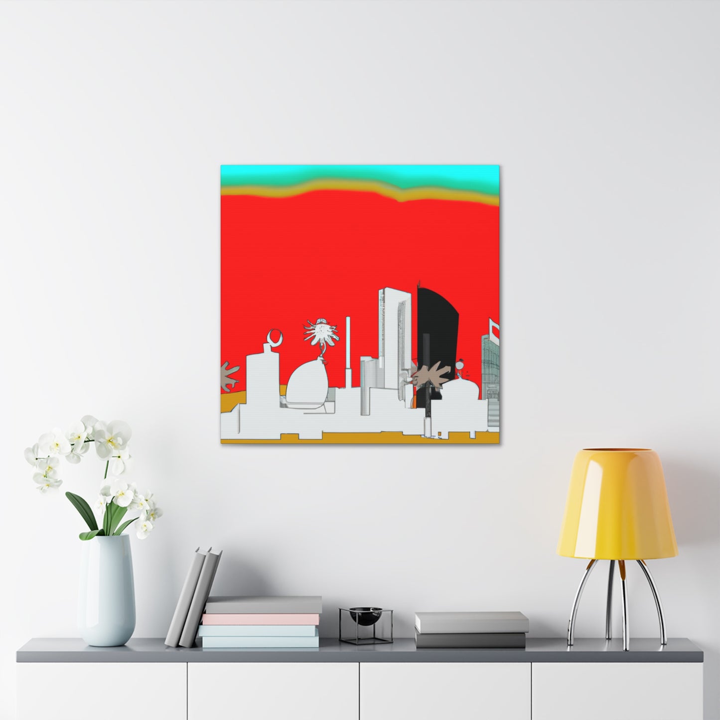 Jahaan - Middle East - Canvas
