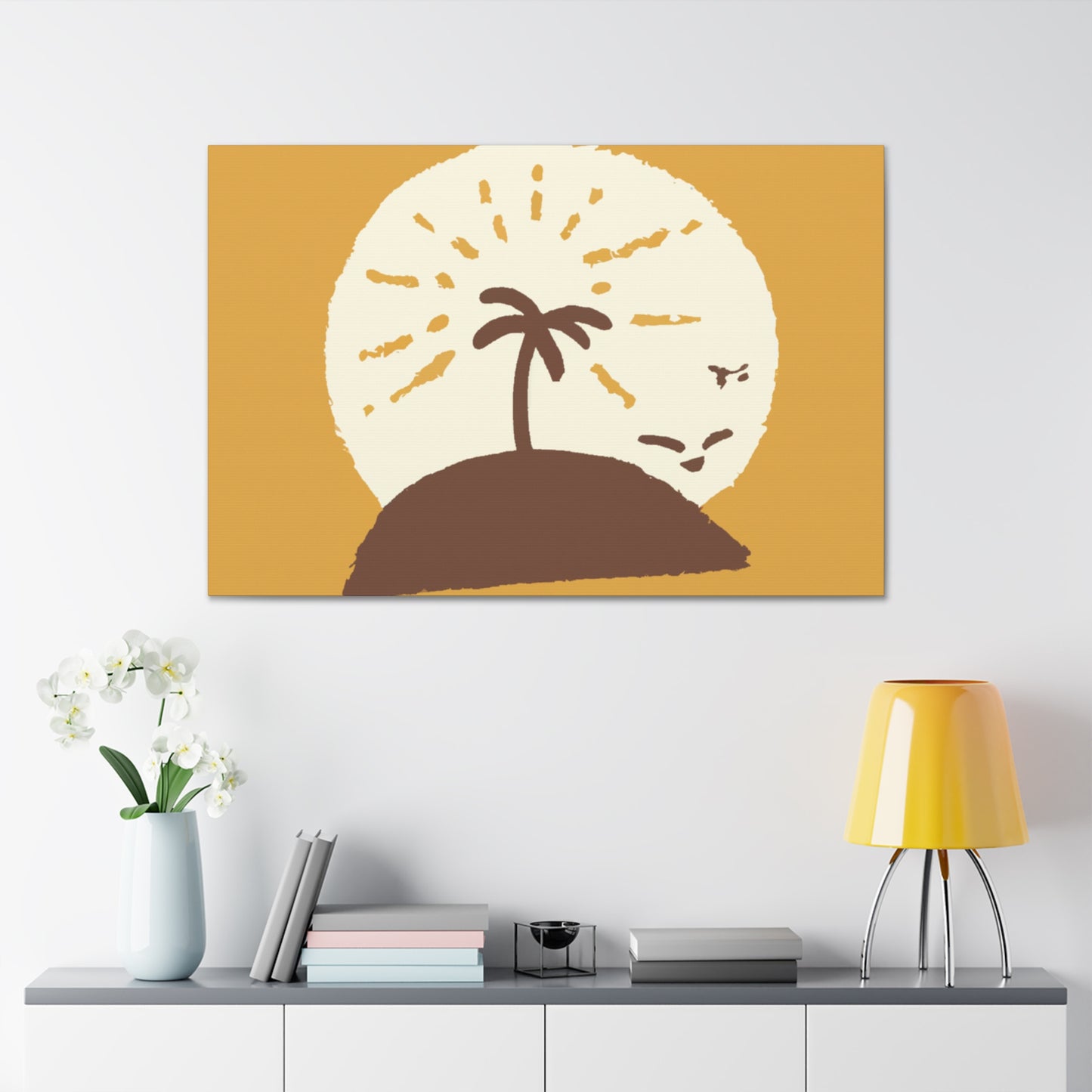 "Void Resonance - Minimalism" - Canvas