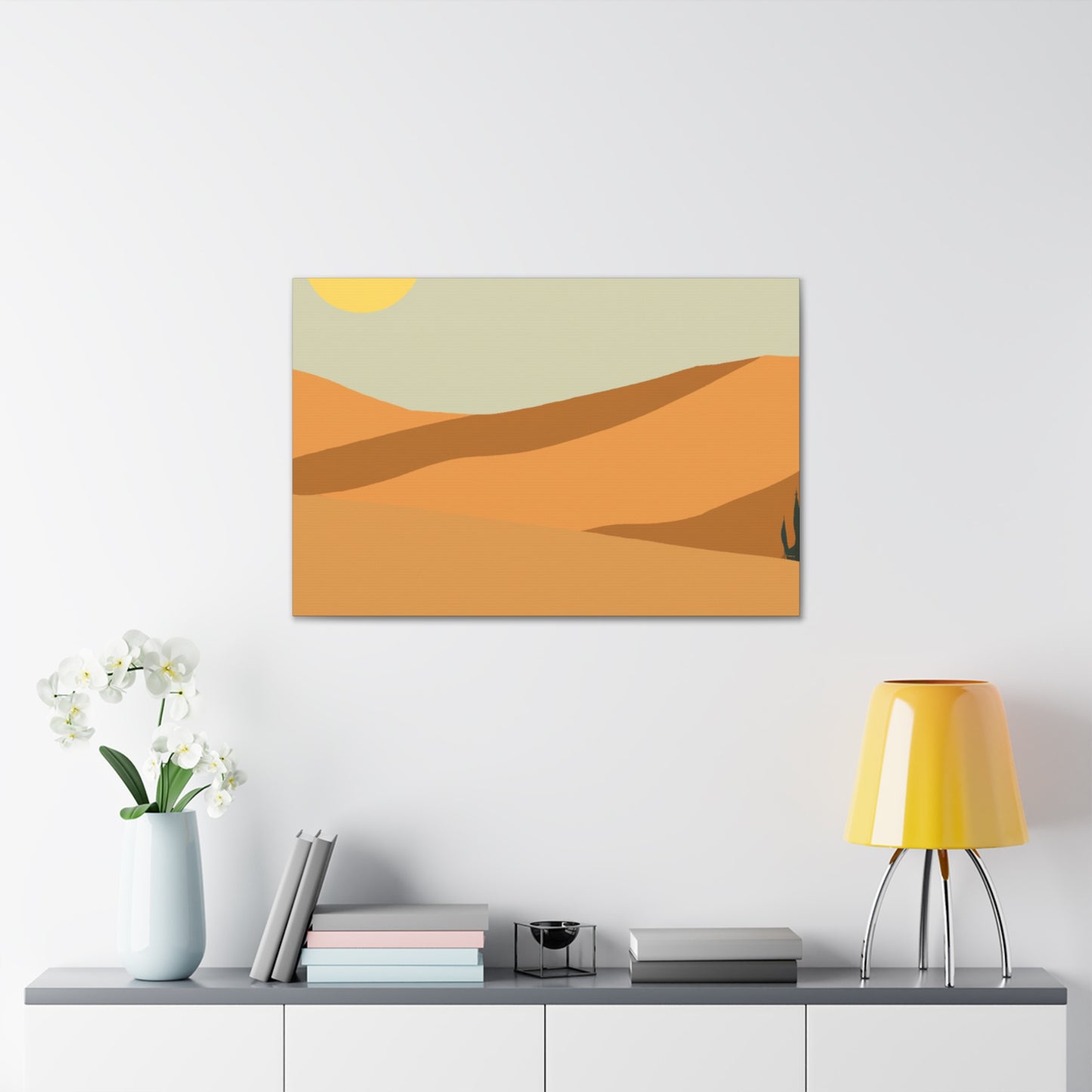 Sahara-Landscape - Canvas