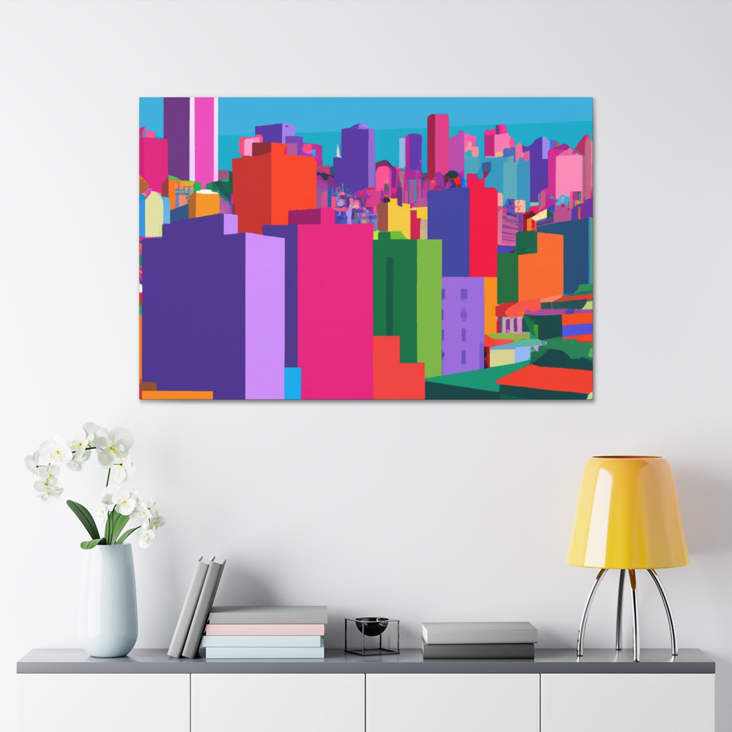 Jorge Amador Garcia - South America Canvas
