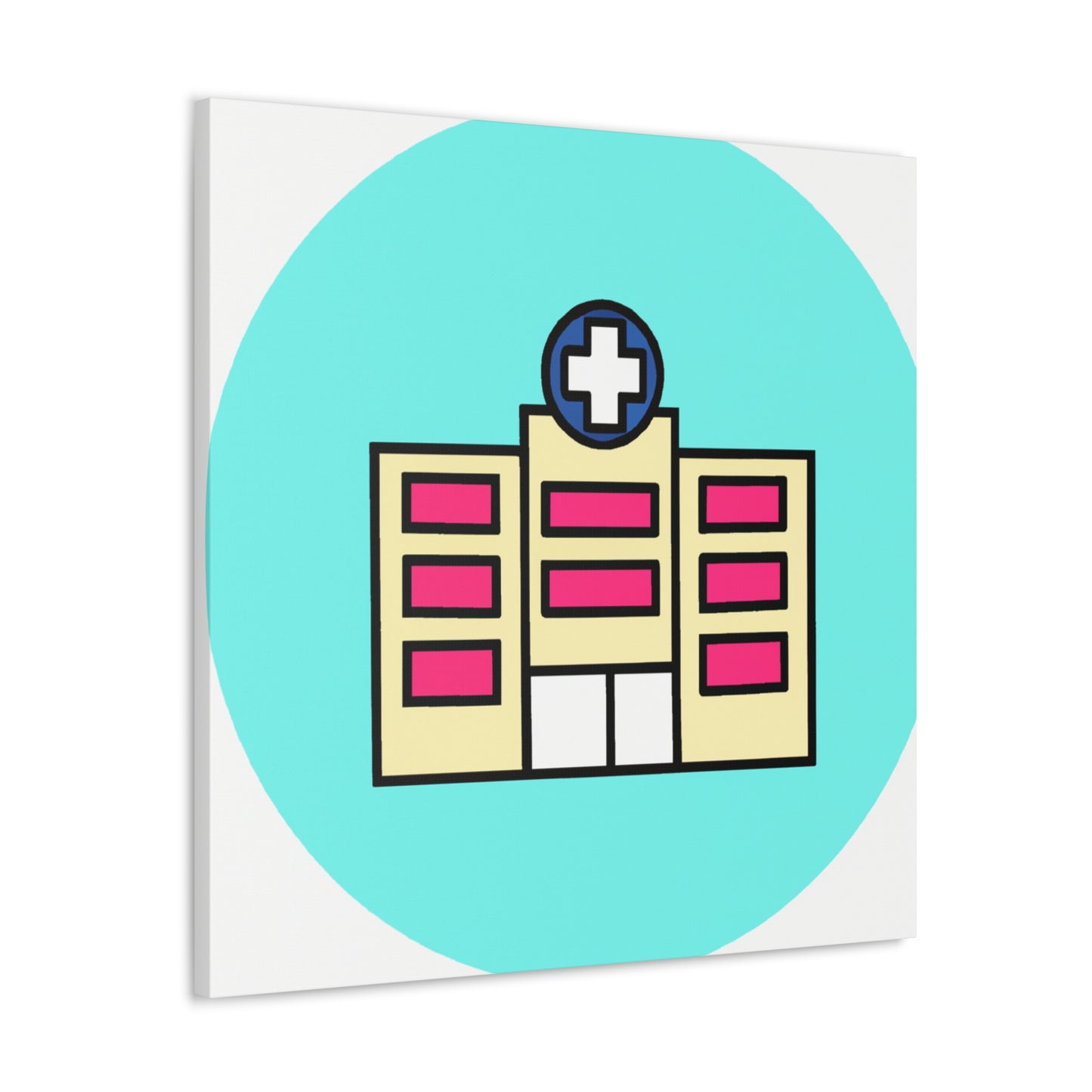 Help Is Available - Minimalism - Canvas