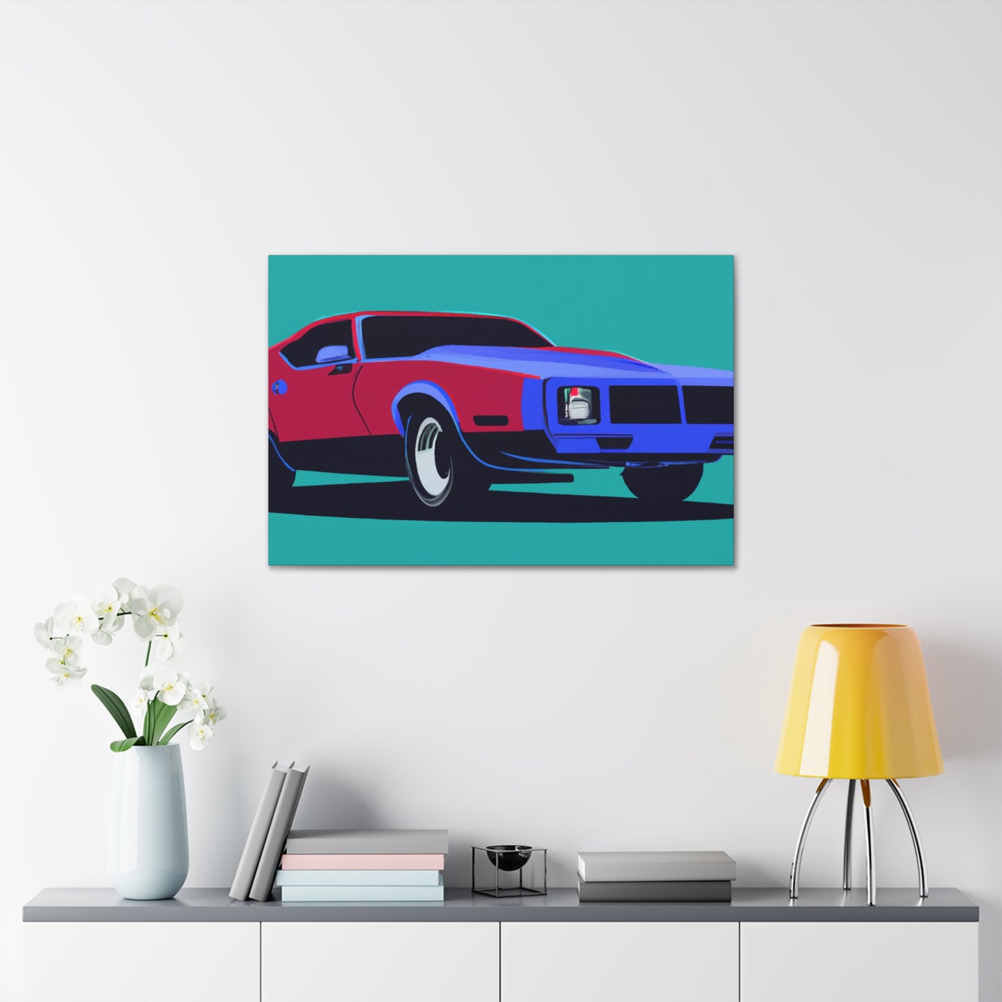 Road Burner - Automobile - Canvas