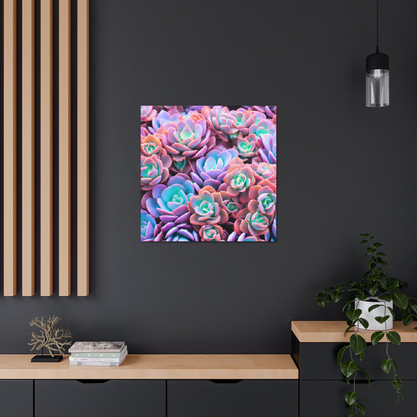Cronus the Titan. - Canvas - Succulent