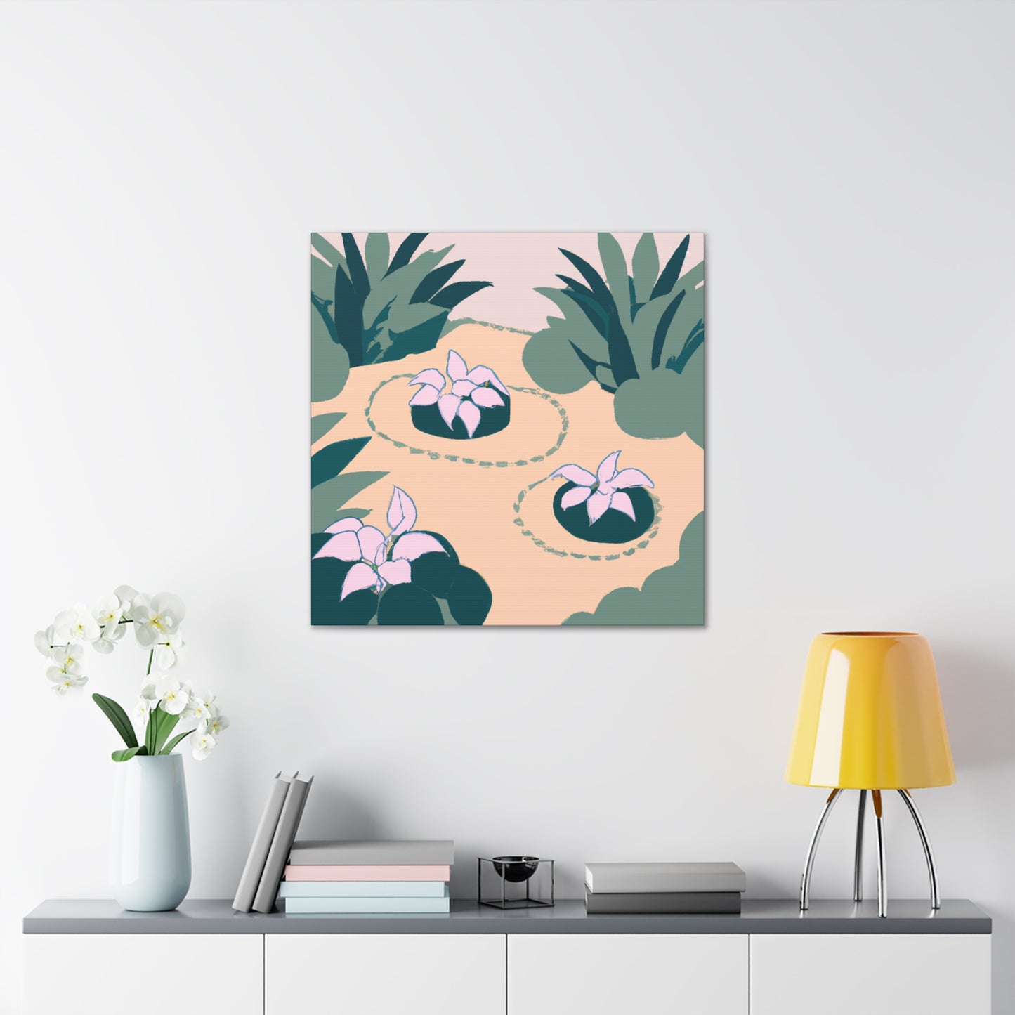 Verdant Valley - Landscape - Canvas