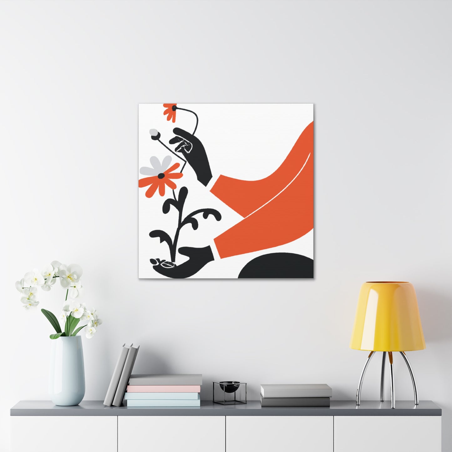 Aurora Prism - Minimalism - Canvas