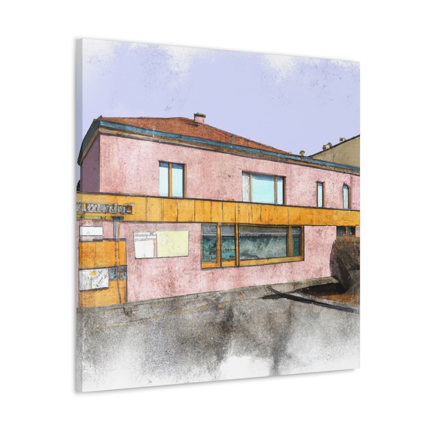 Ruthanna Ellingham - Architectural Canvas