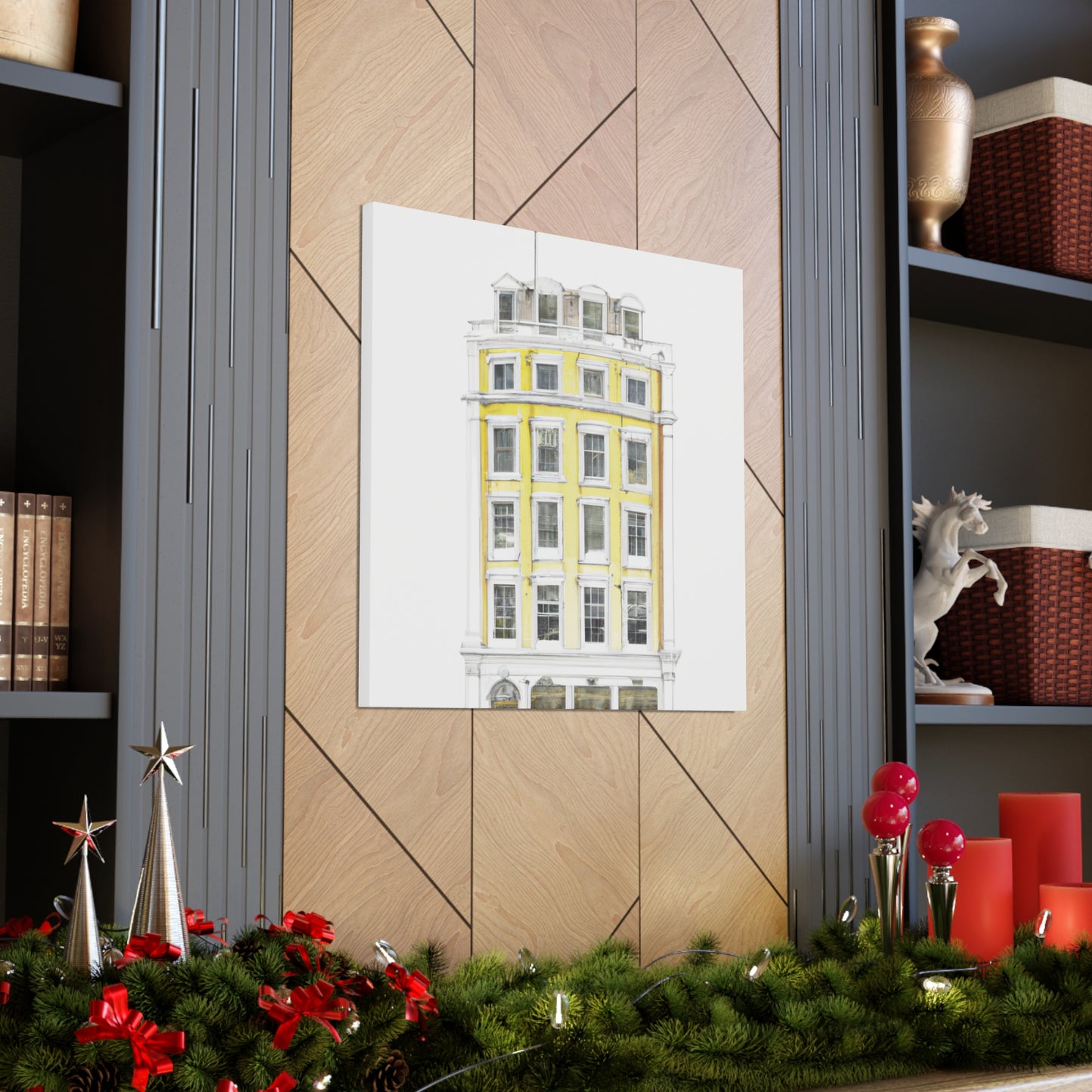 Tolenna Bellicourt - Architectural Canvas