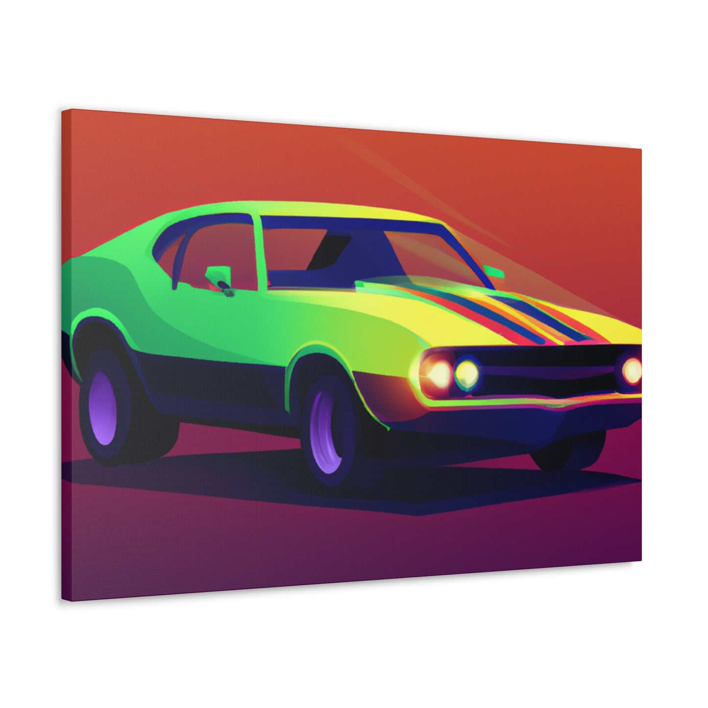 The Scorcher - Automobile - Canvas