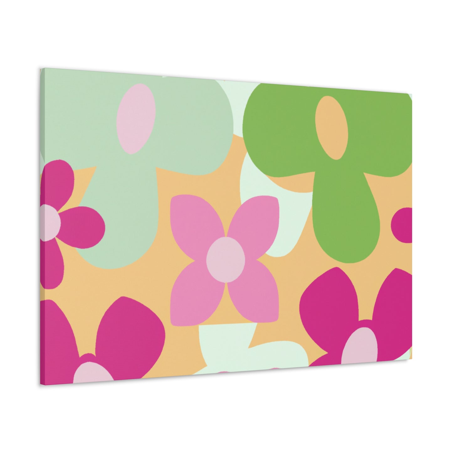 A Flowering Scavenger Hunt: - Floral Canvas