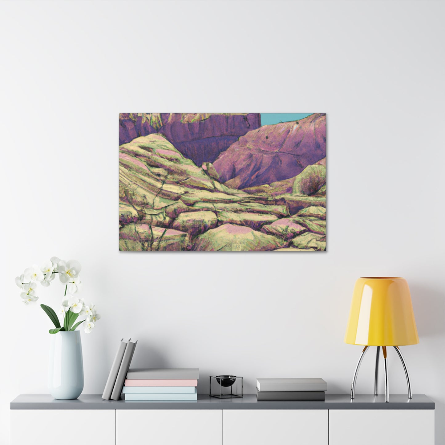 Sandalwood Sands - Landscape - Canvas - Desert
