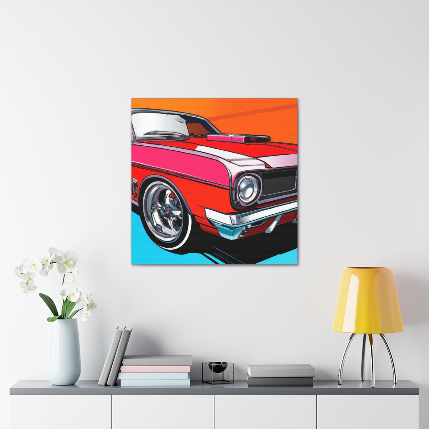 Sharkbite - Automobile - Canvas