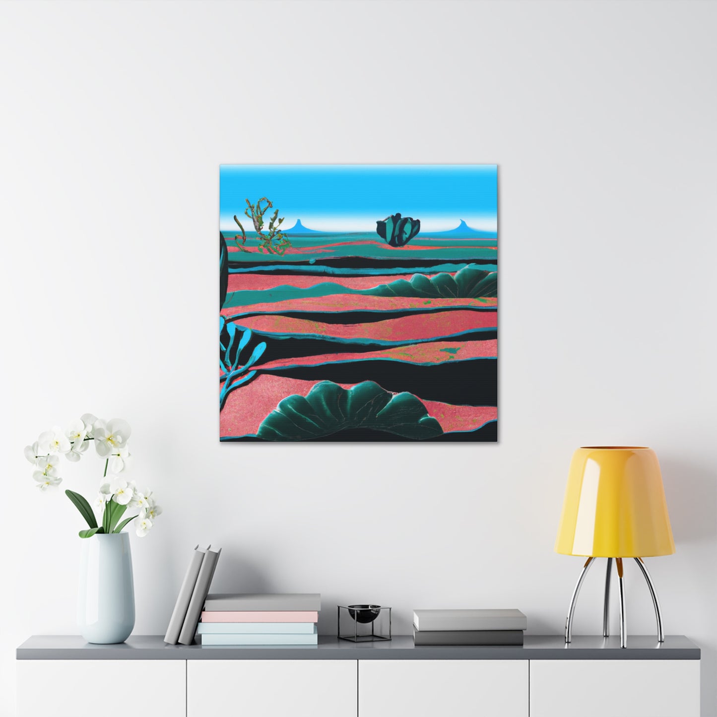 Desert Sunrise - Landscape - Canvas