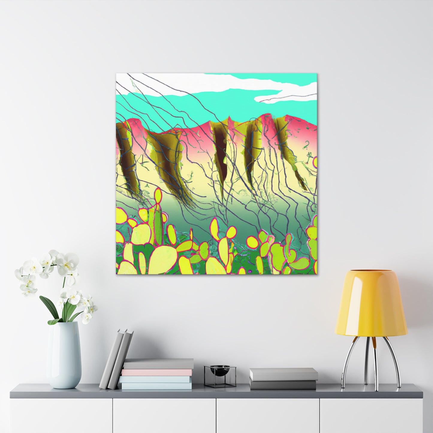 Dune-scape Landscape - Canvas
