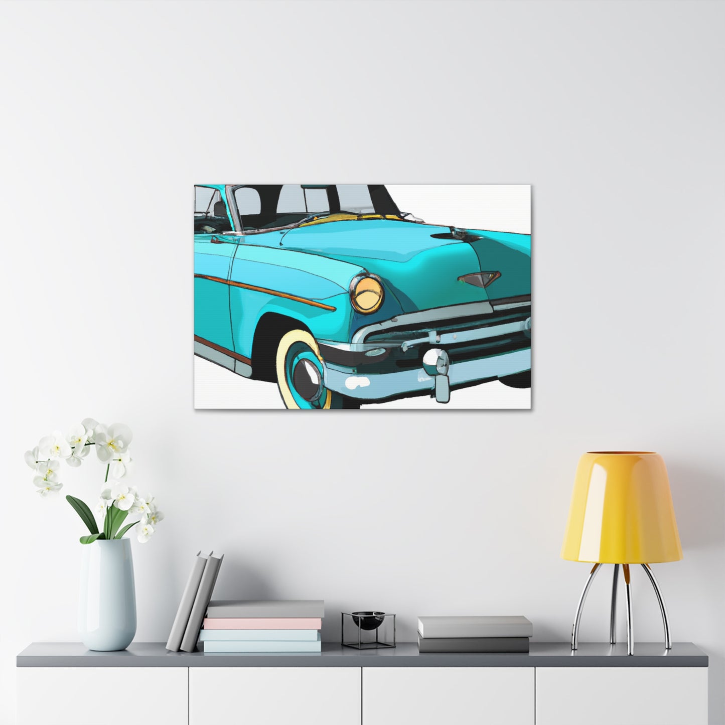 Victorian Splendor - Automobile - Canvas