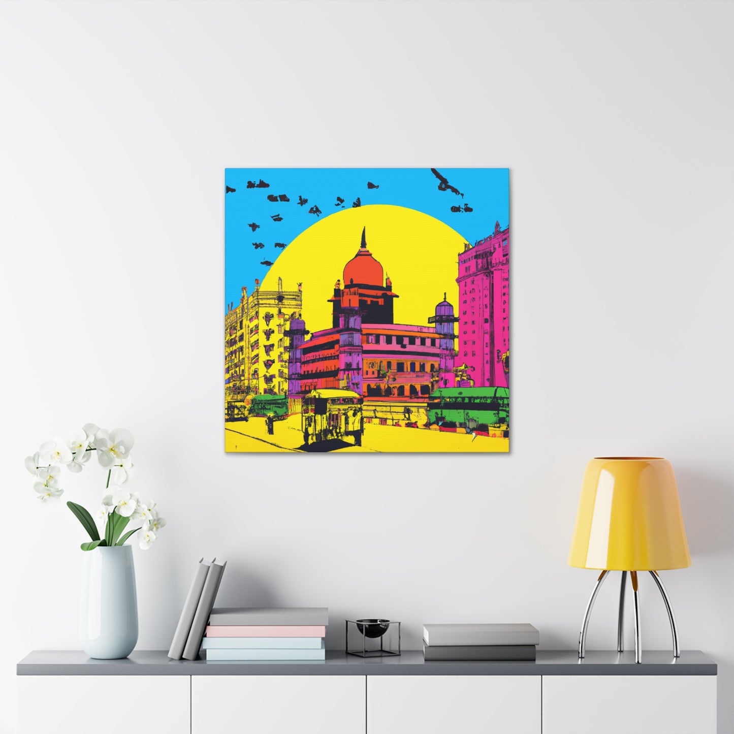 Taj Mahal - Destination India - Canvas