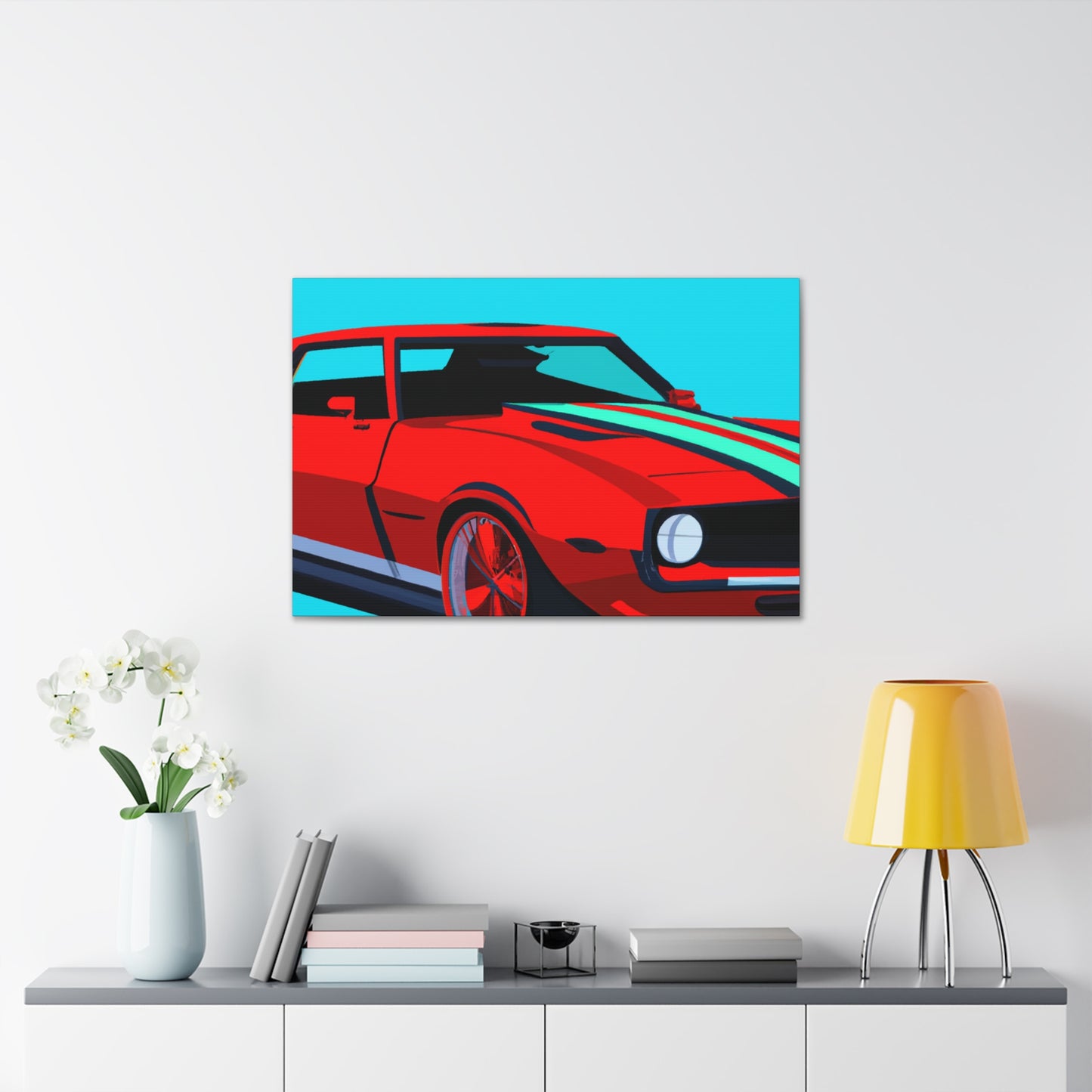 Roadburner - Automobile - Canvas
