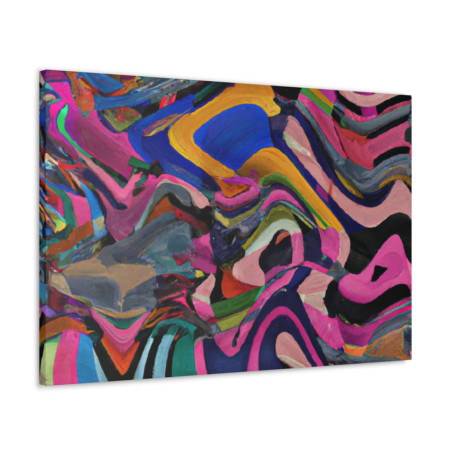 Wavecrash - Abstract - Canvas