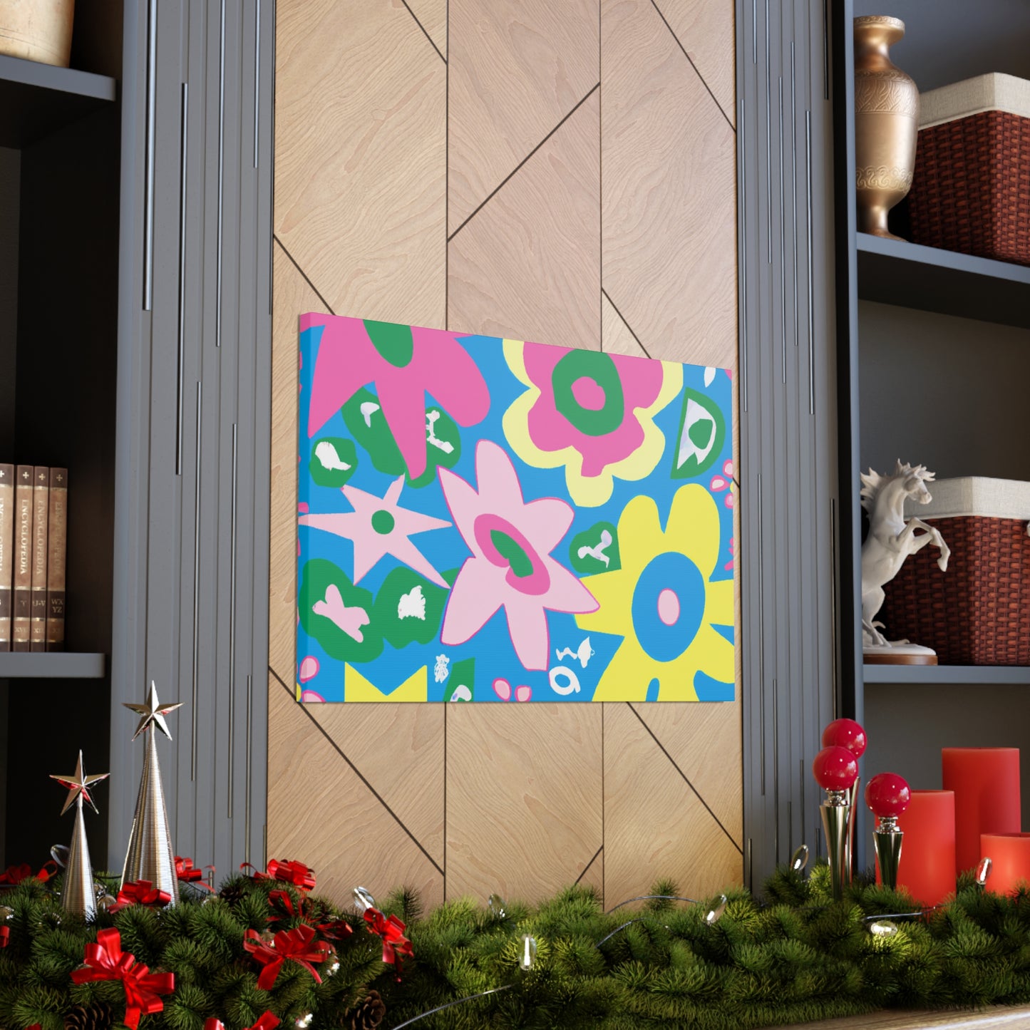 Flowertune - Floral Canvas