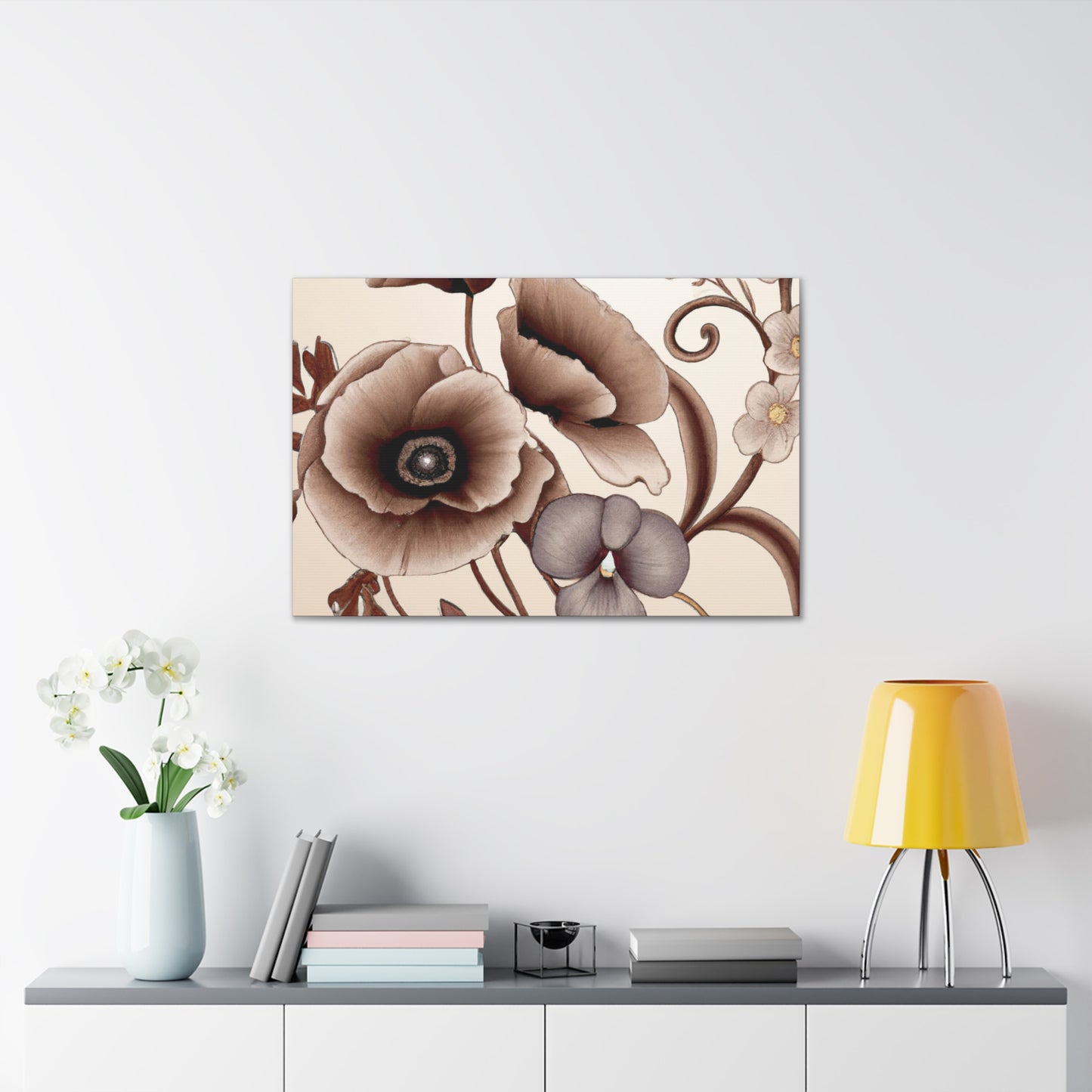 Petalina - Floral - Canvas