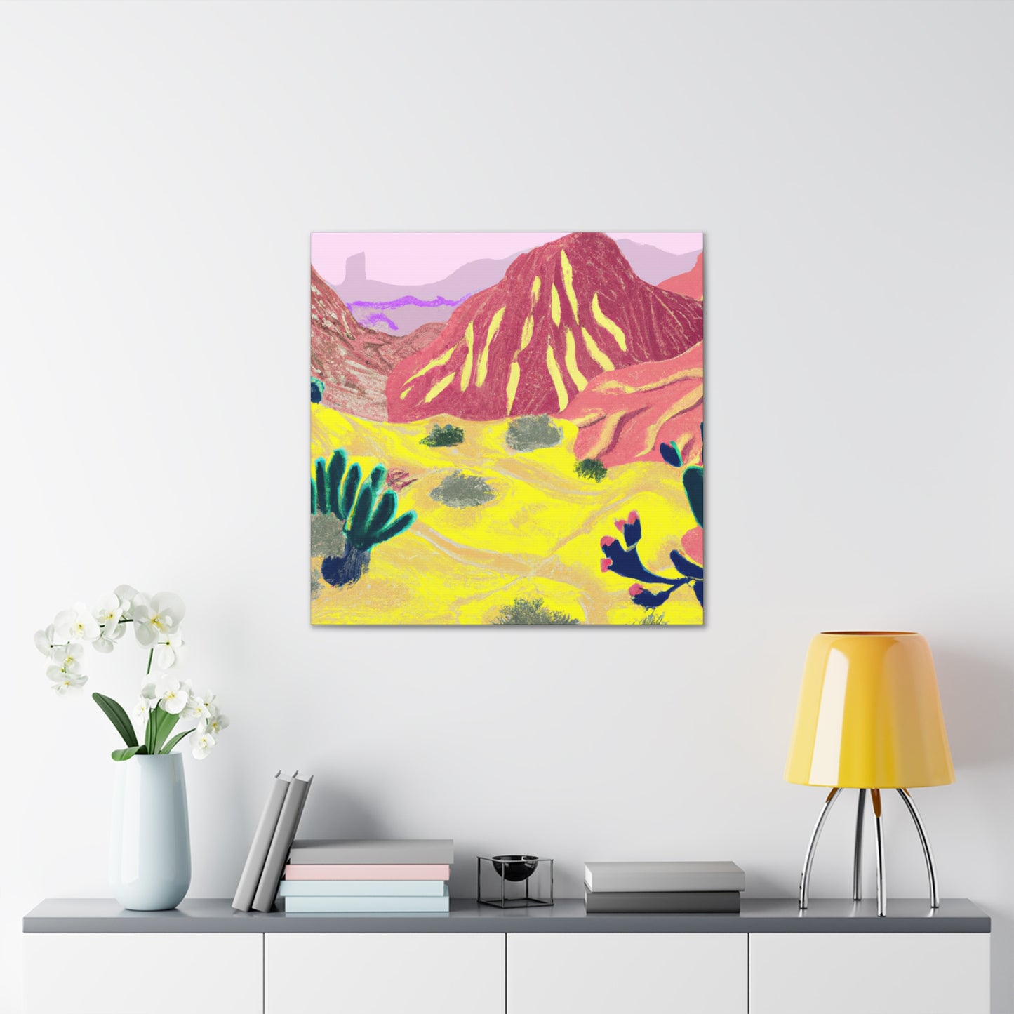 Sandswept Spectacle - Landscape - Canvas