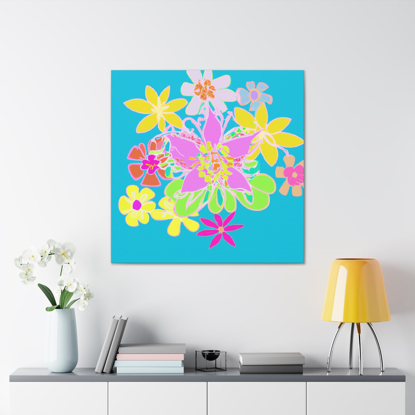 Petaleen-Floral - Canvas