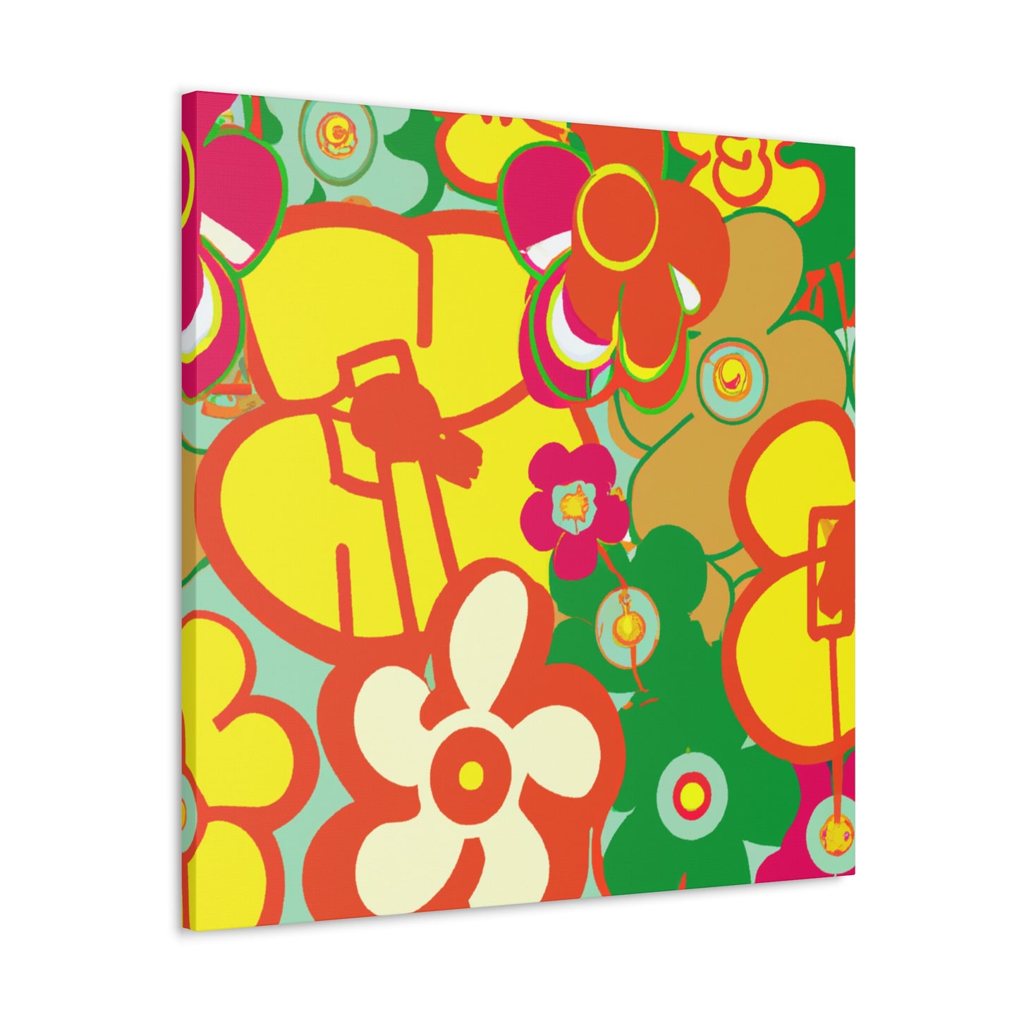 Tuliper- Floral - Canvas