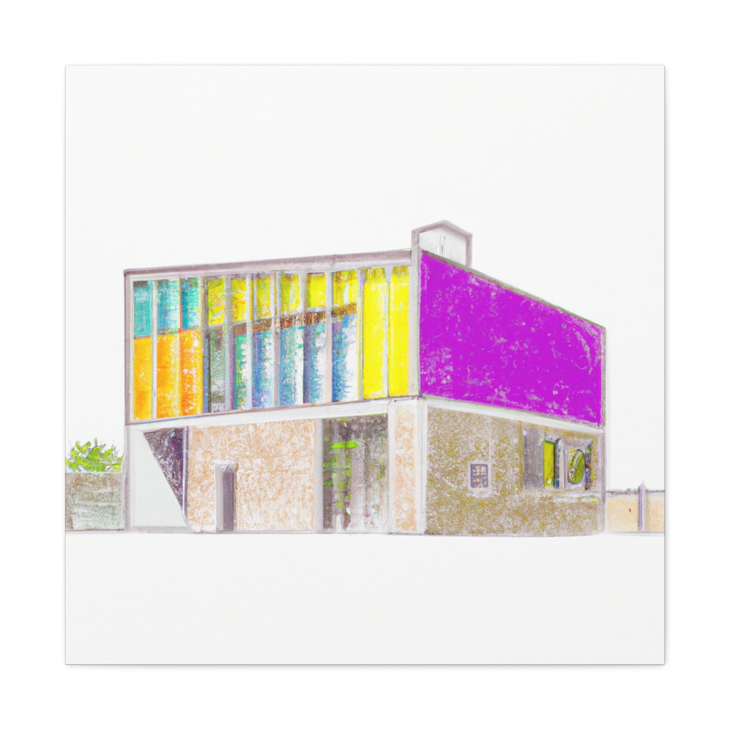 Cornelia Vermeer. - Architectural Canvas