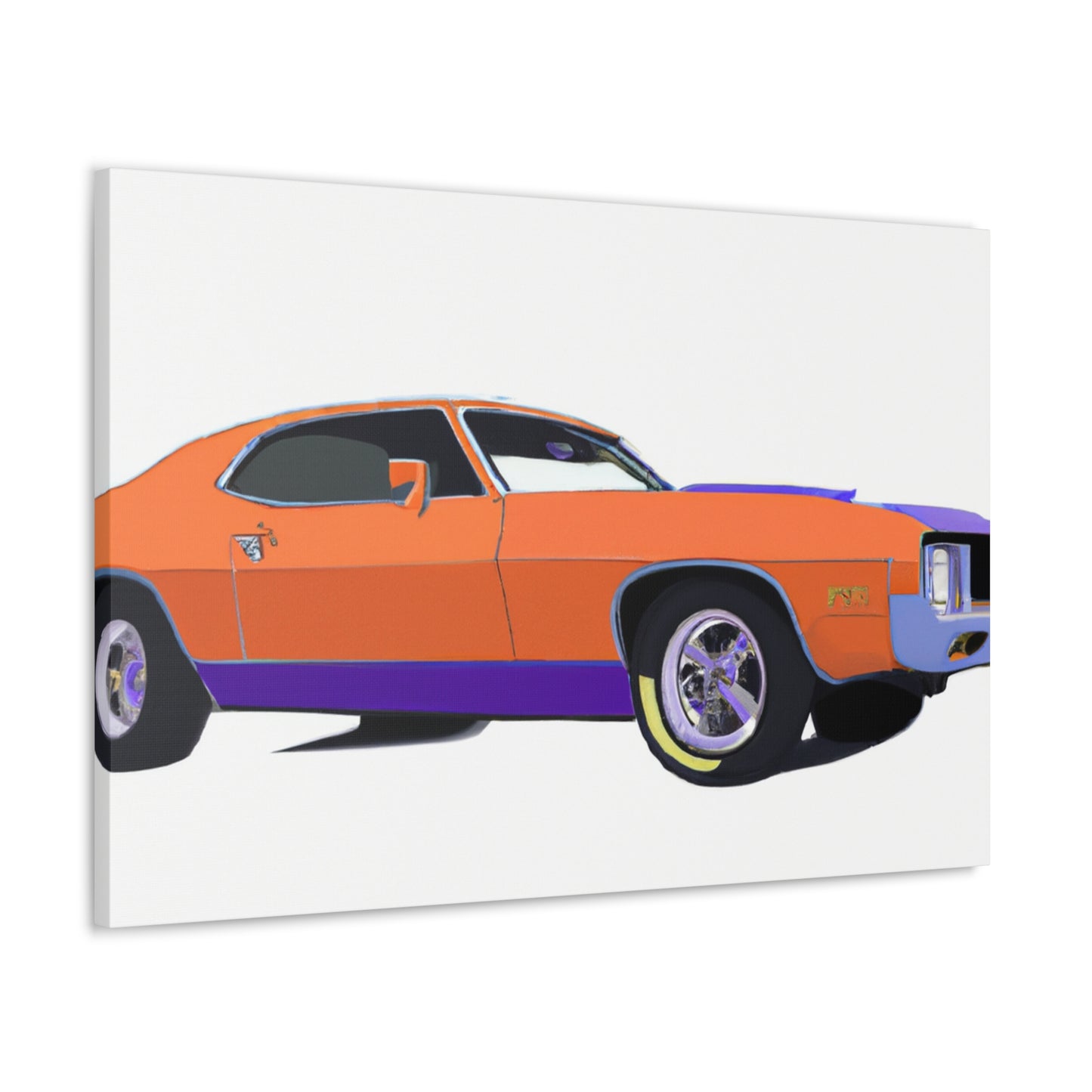 Hellfire-Automobile - Canvas