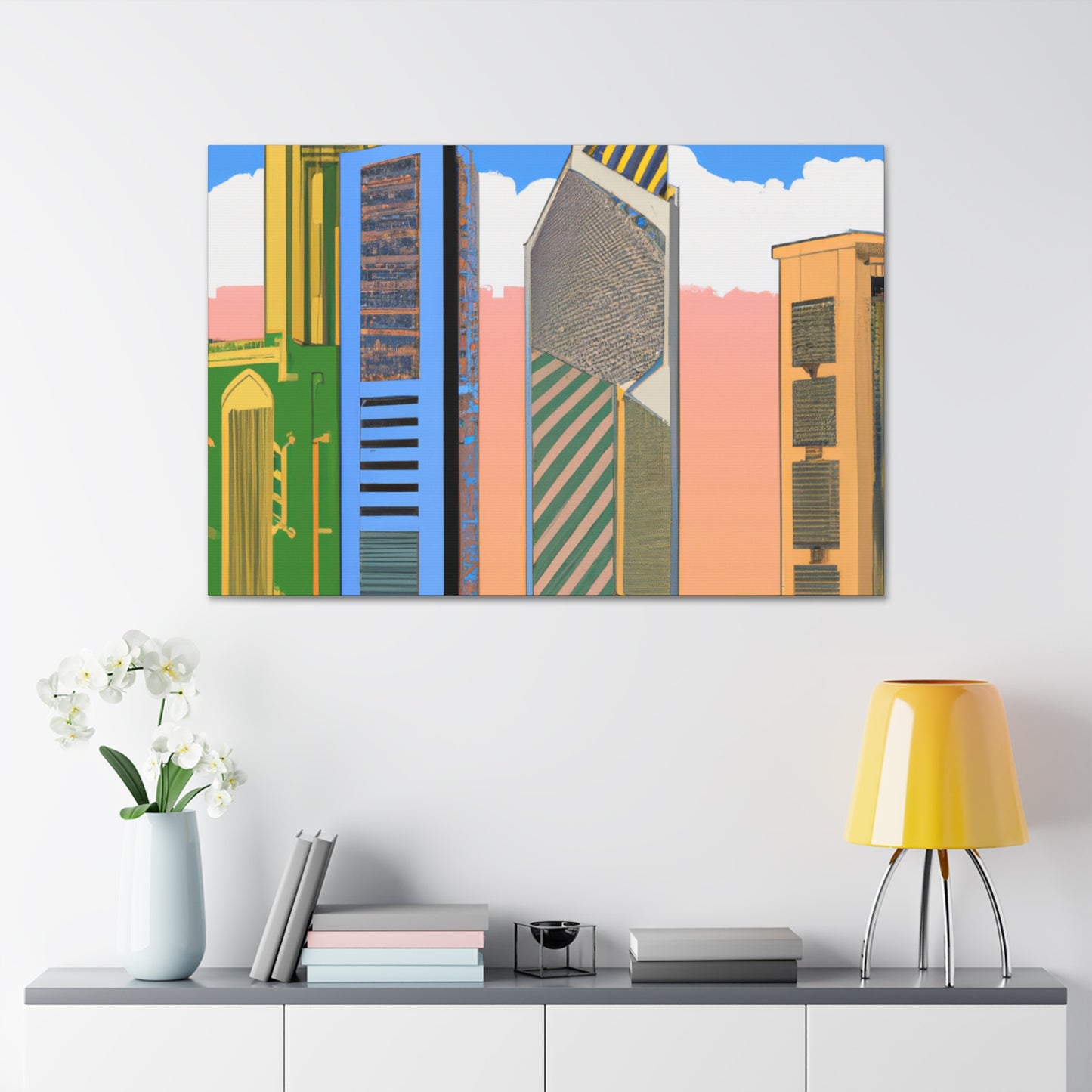 Desert Dusk - Destination Arab Emerates - Canvas