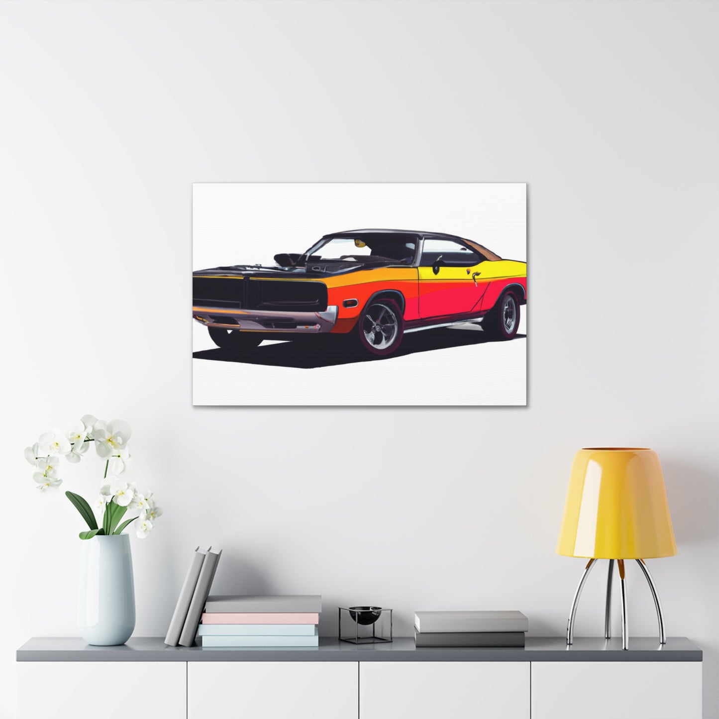 Hot Streak - Automobile - Canvas