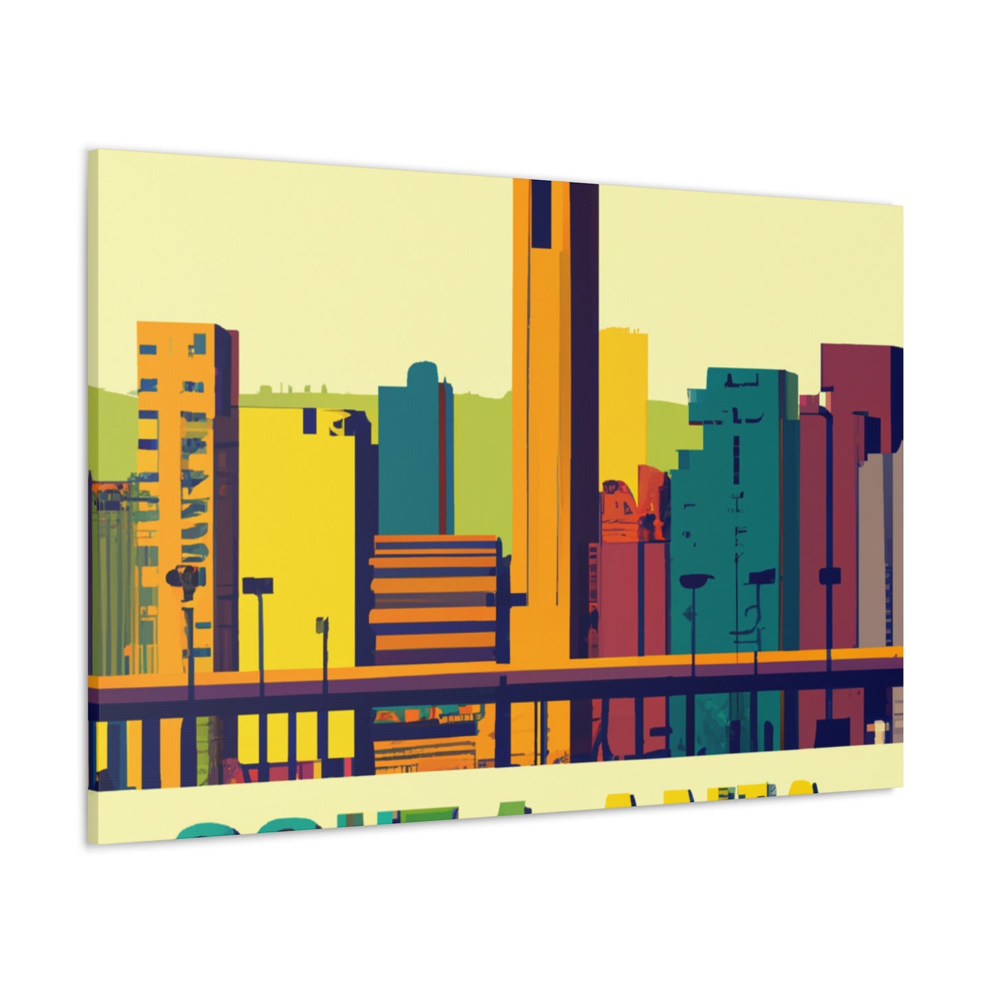 Juana Lara Moreira - South America Canvas